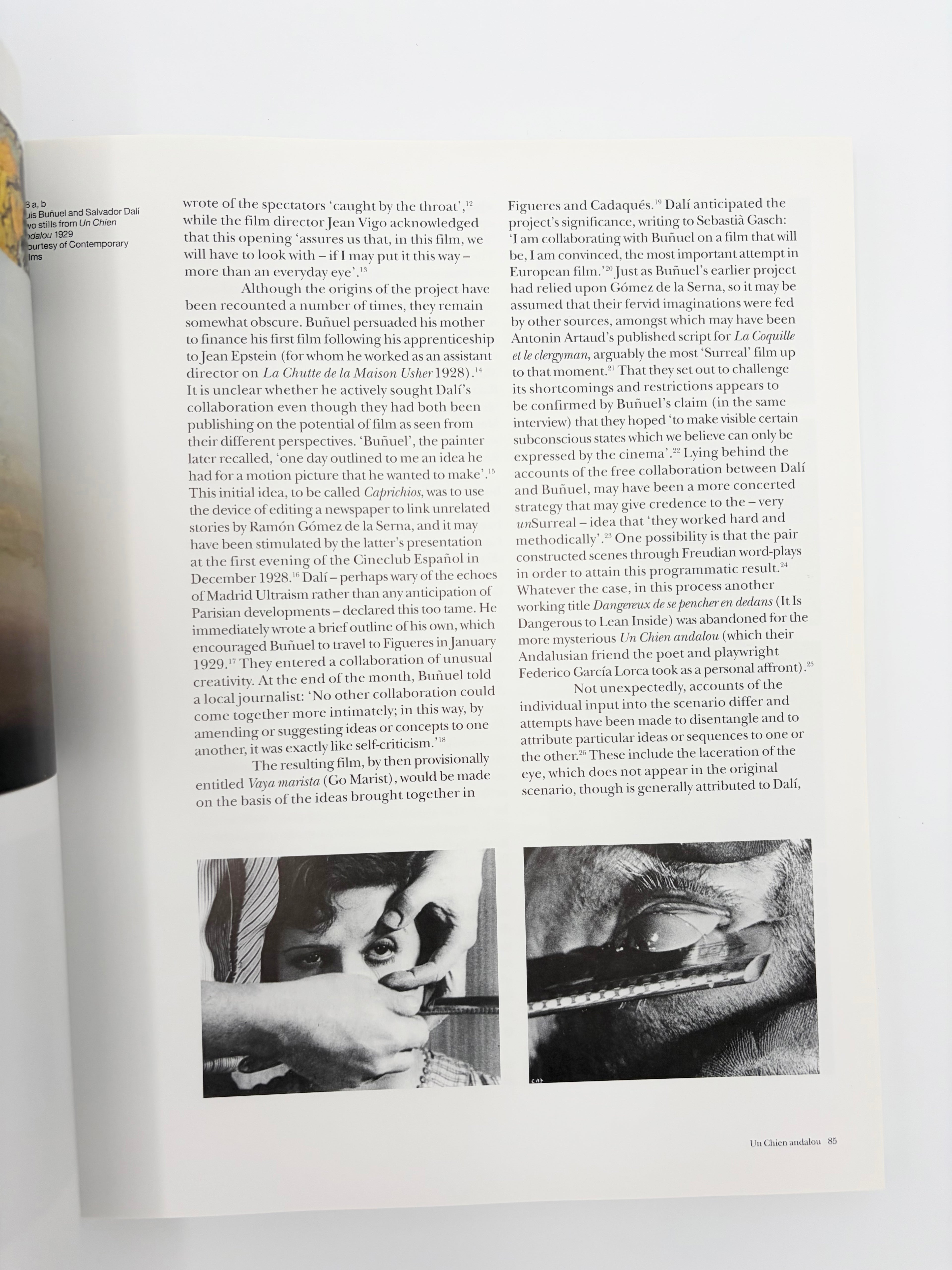 Dalí & Film edited by Matthew Gale