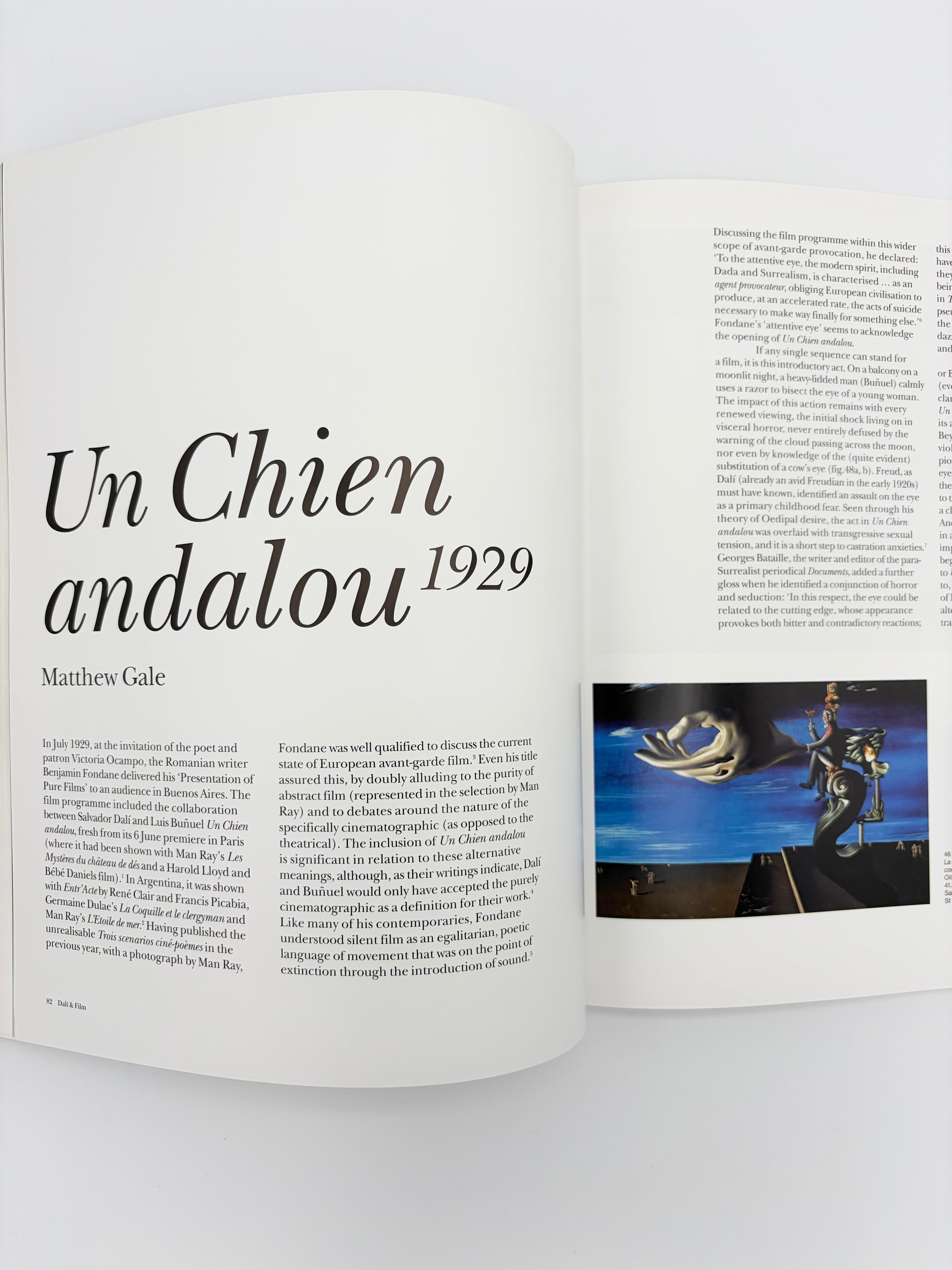 Dalí & Film edited by Matthew Gale