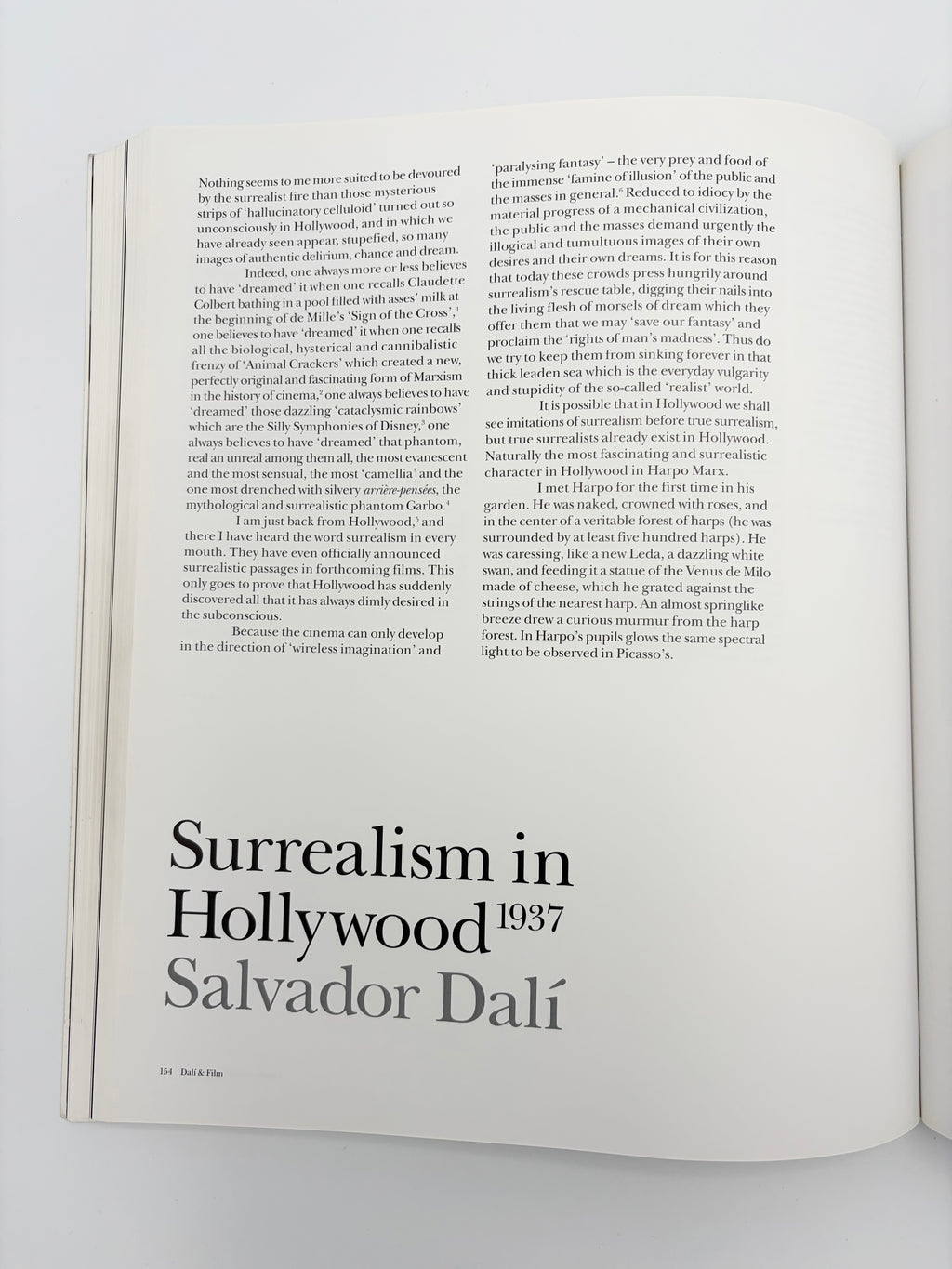 Dalí & Film edited by Matthew Gale