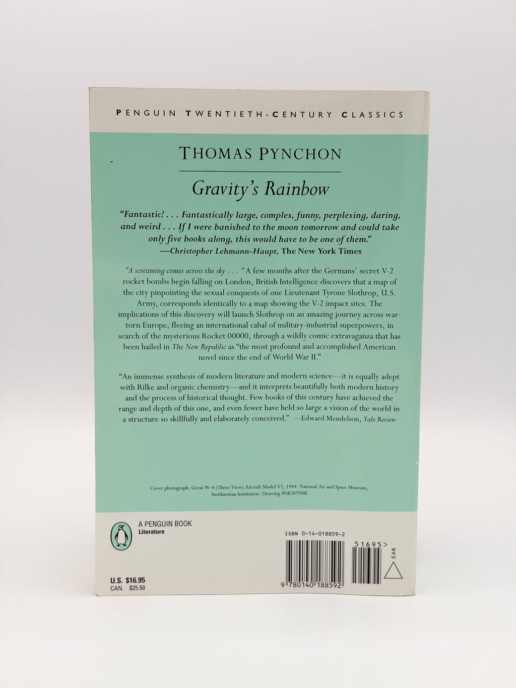 Gravity's Rainbow by Thomas Pynchon