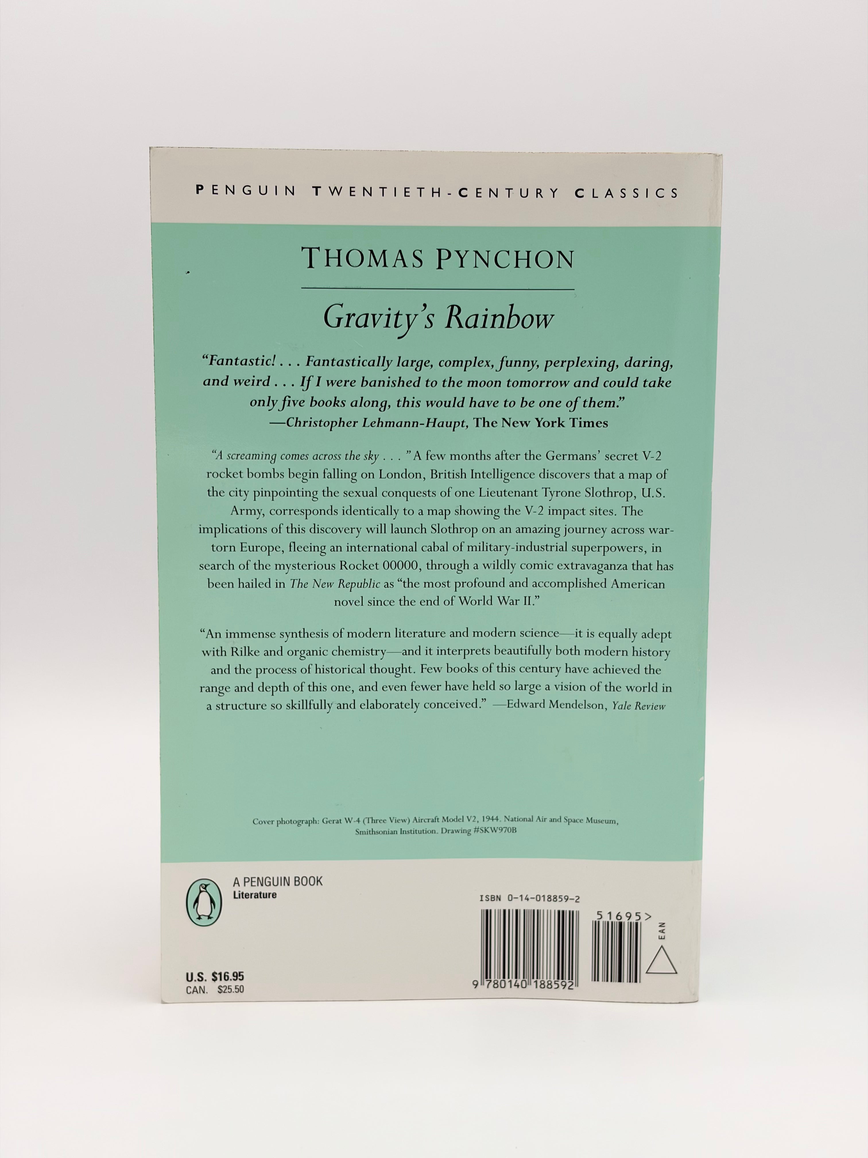 Gravity's Rainbow by Thomas Pynchon