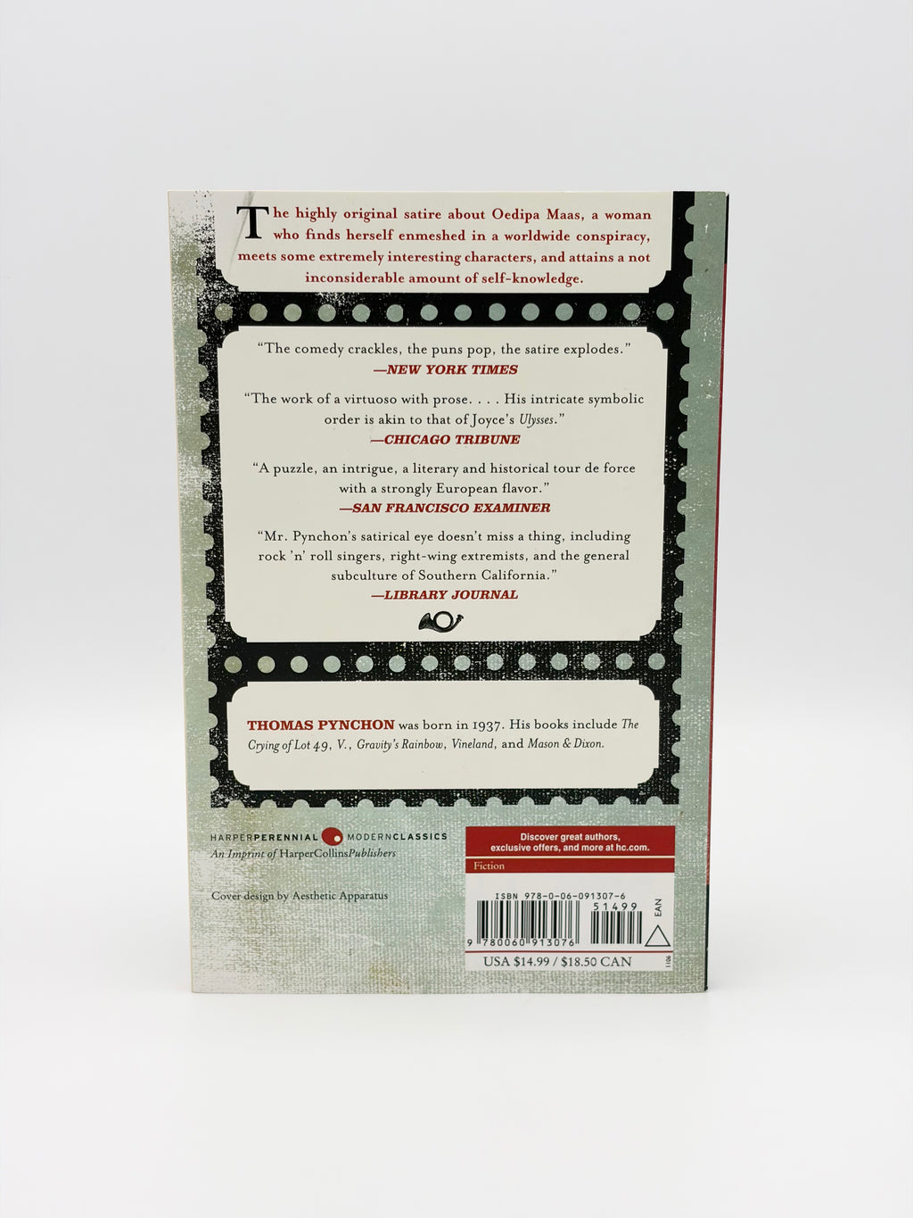 The Crying of Lot 49 by Thomas Pynchon