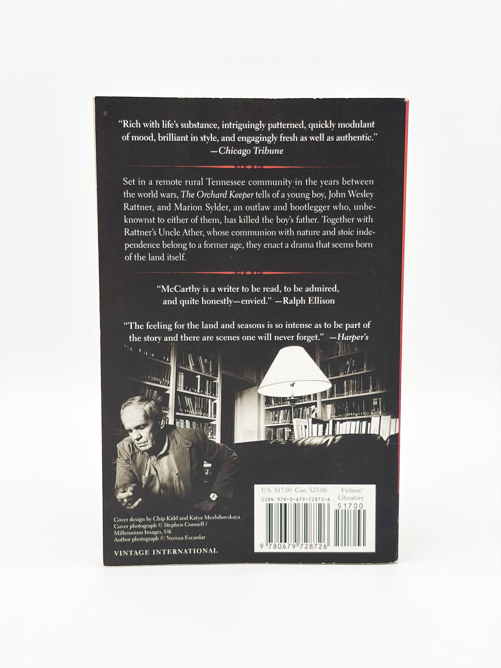 The Orchard Keeper by Cormac McCarthy
