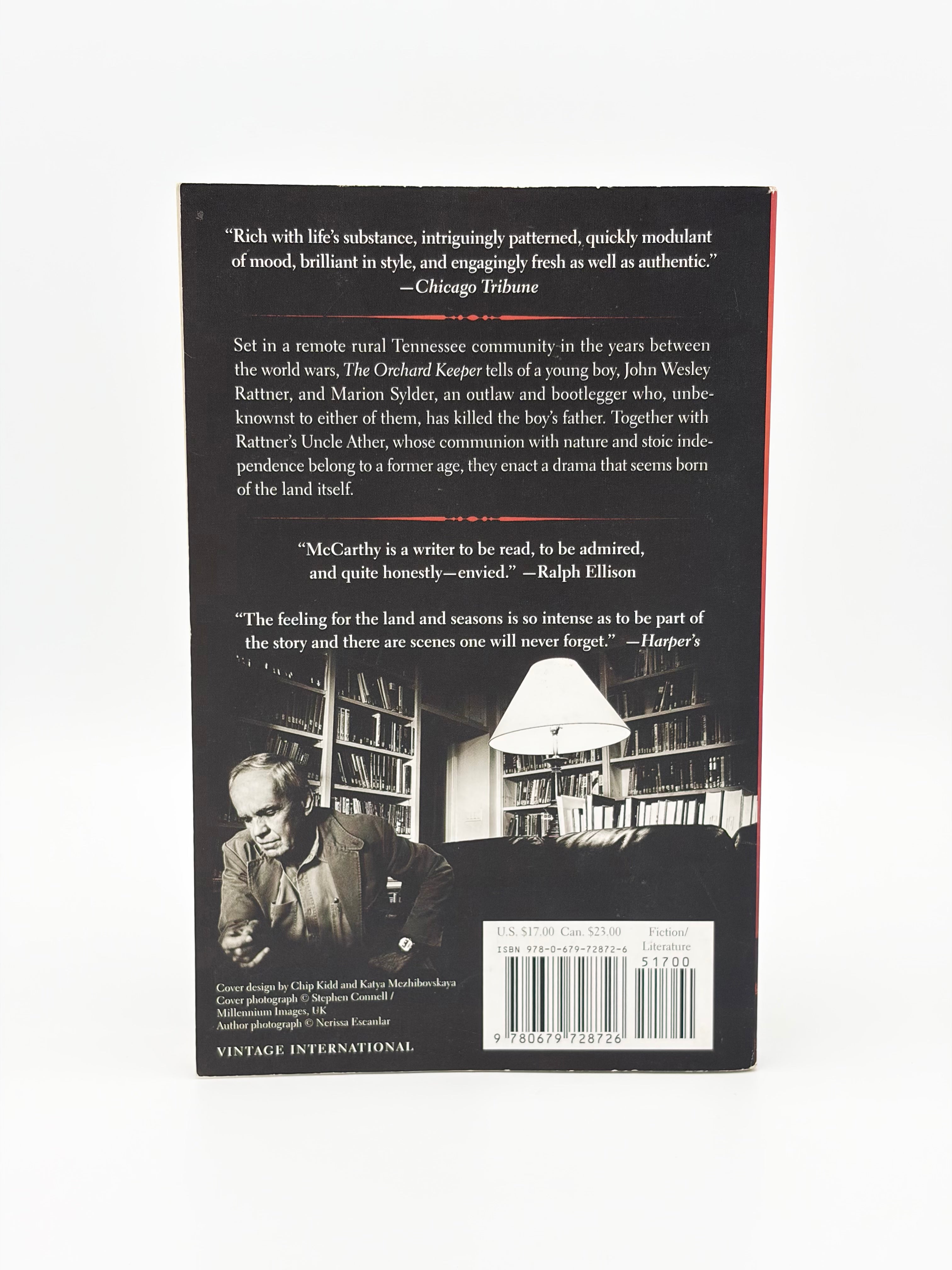 The Orchard Keeper by Cormac McCarthy