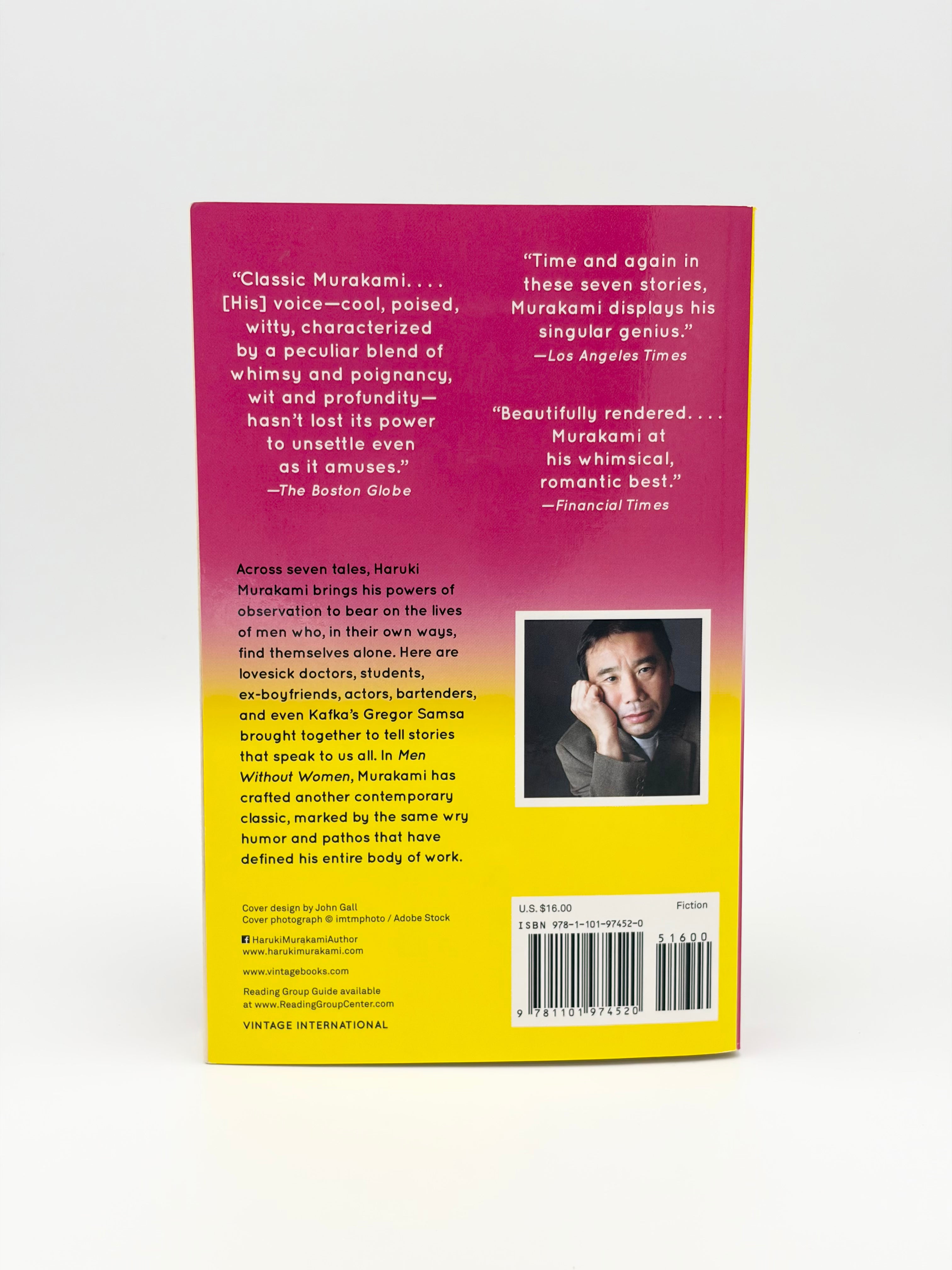 Men Without Women - Stories by Haruki Murakami