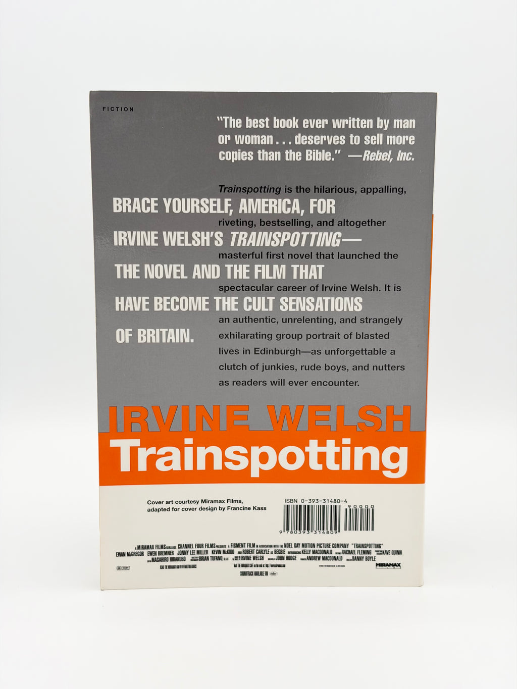 Trainspotting by Irvine Welsh