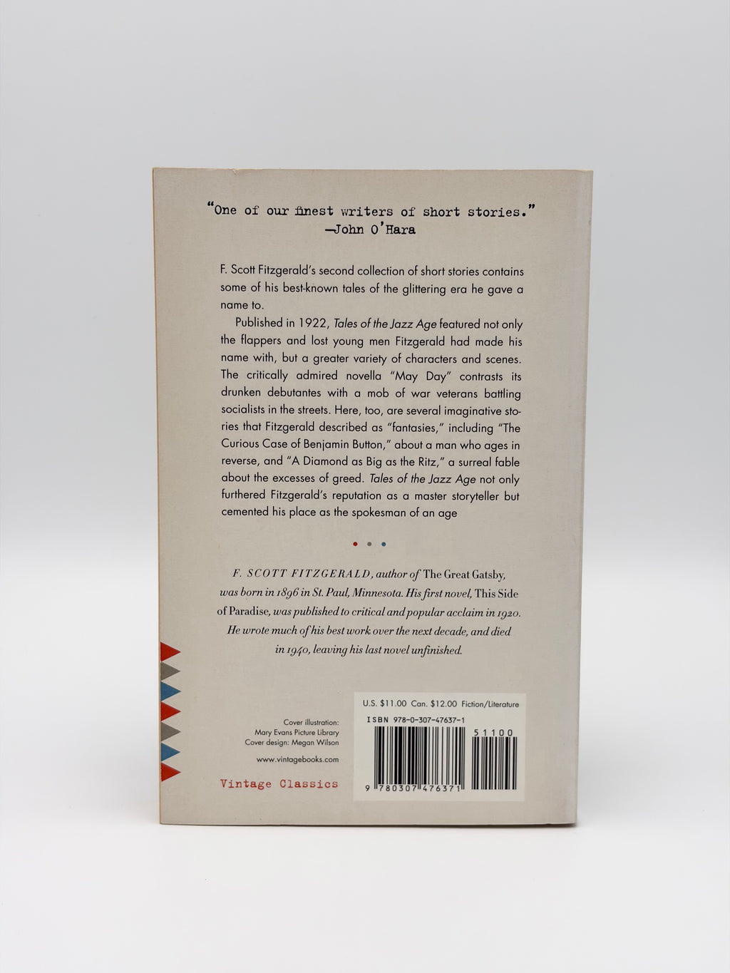 Tales of the Jazz Age by F. Scott Fitzgerald
