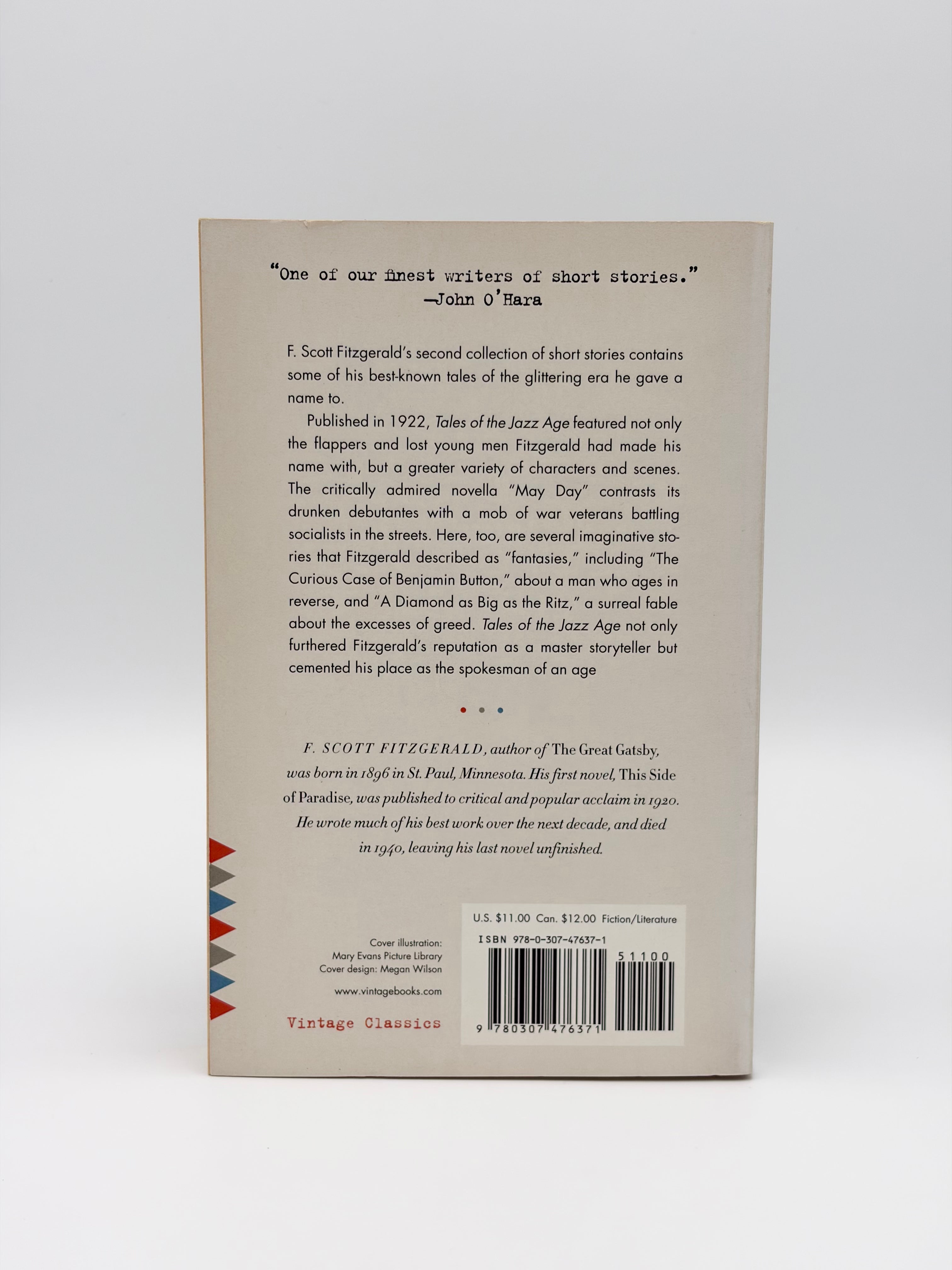 Tales of the Jazz Age by F. Scott Fitzgerald