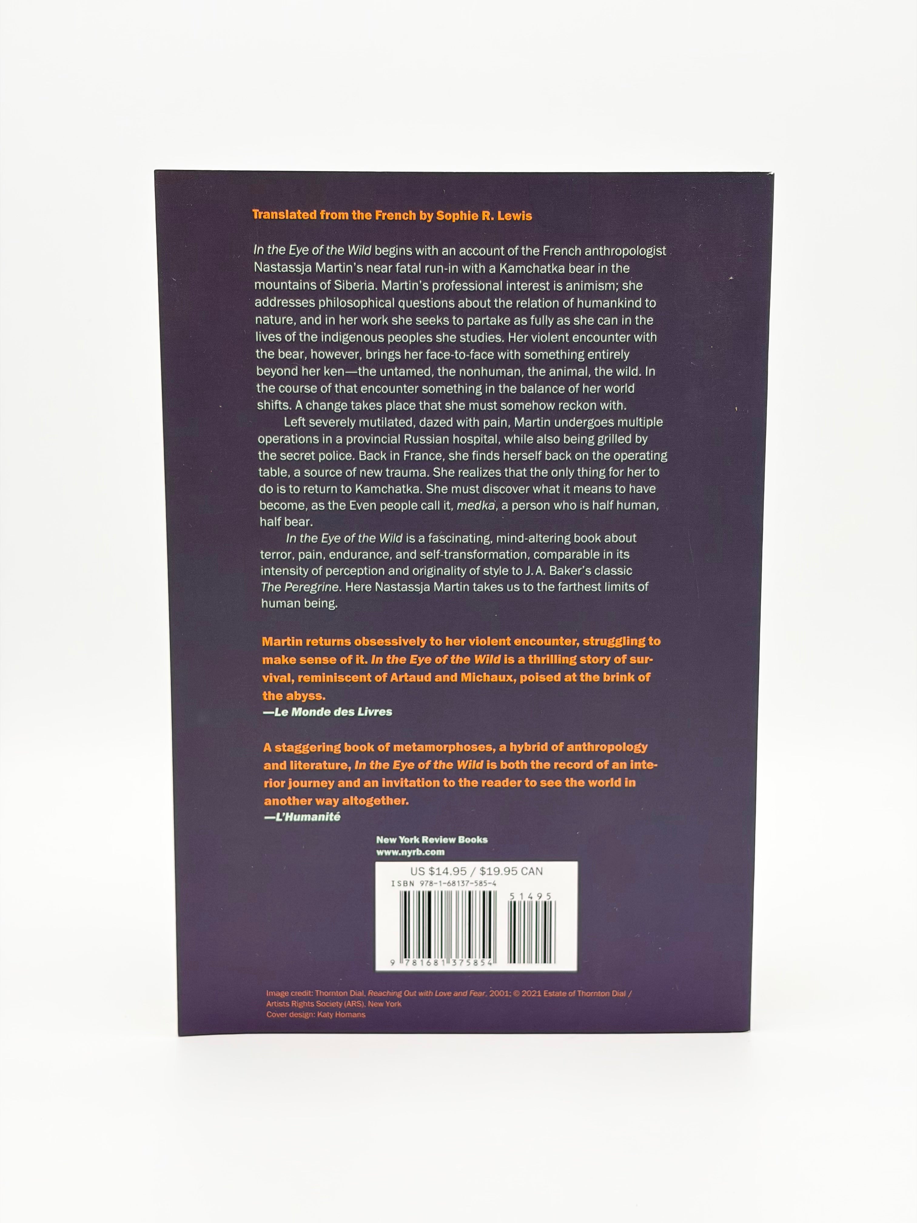 In the Eye of the Wild by Nastassja Martin - NYRB