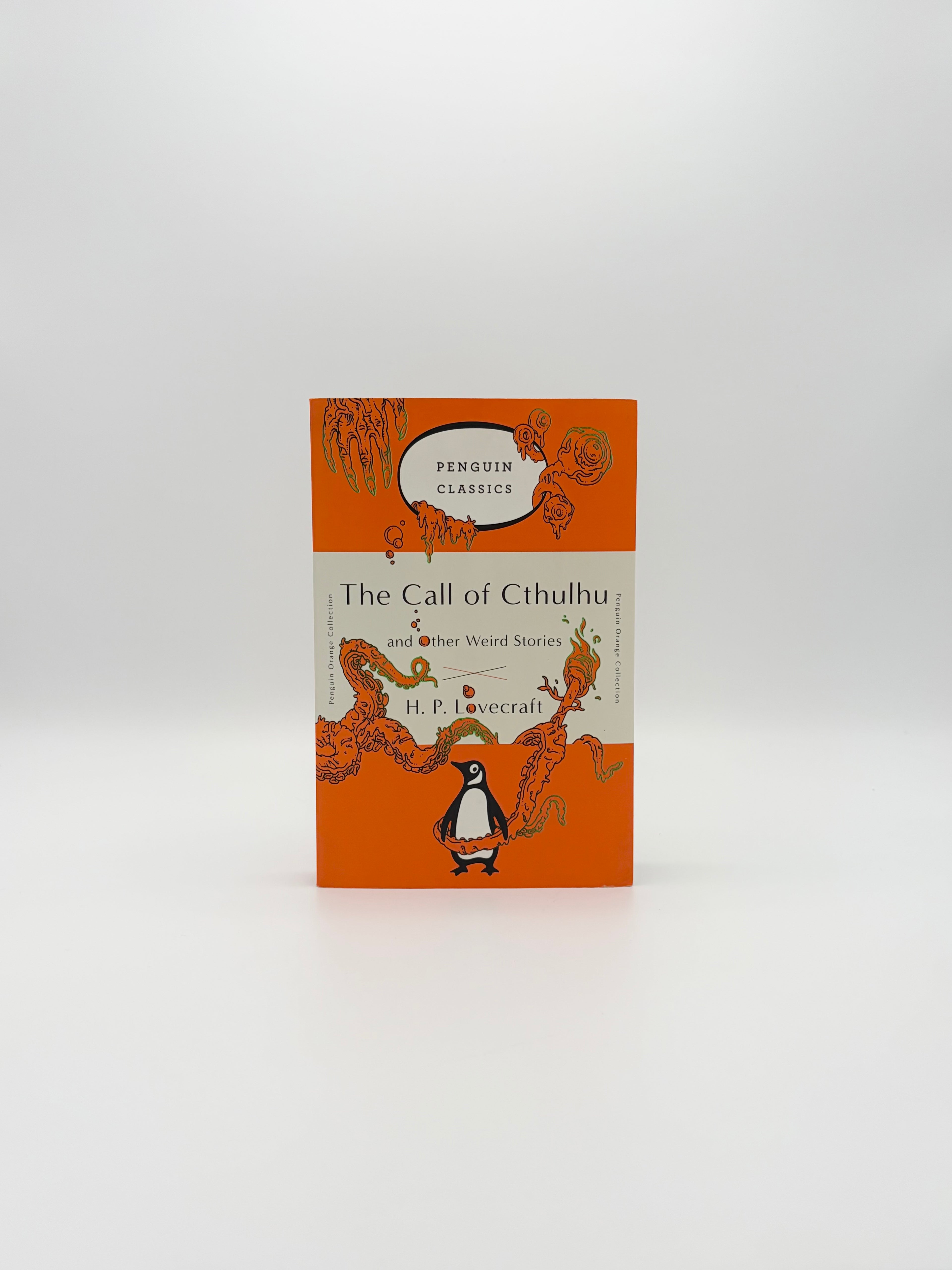 The Call of Cthulhu and Other Weird Stories by H.P. Lovecraft