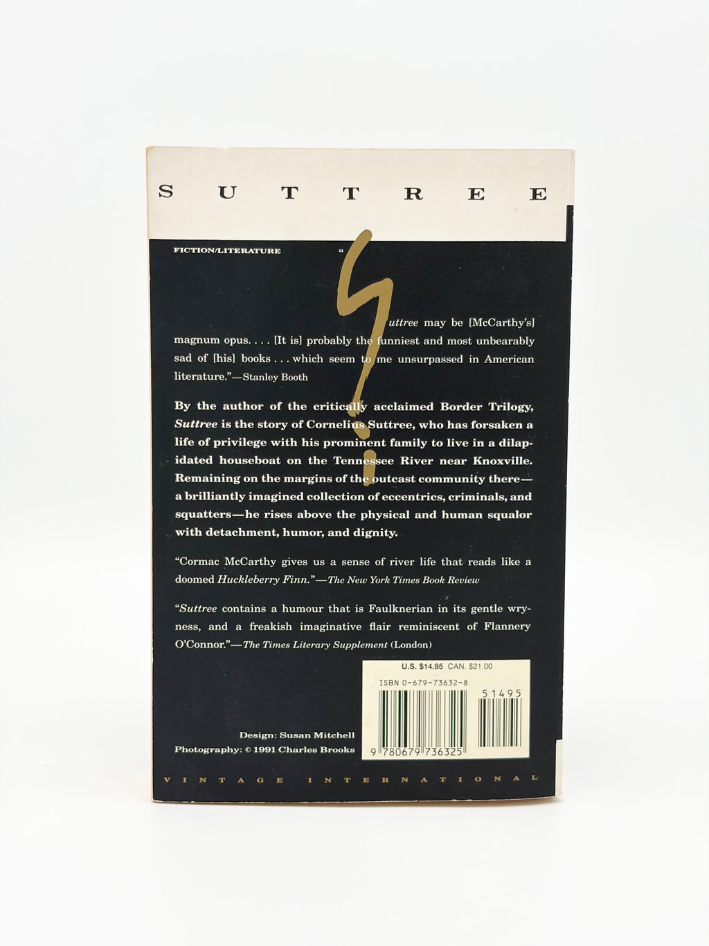 Suttree by Cormac McCarthy