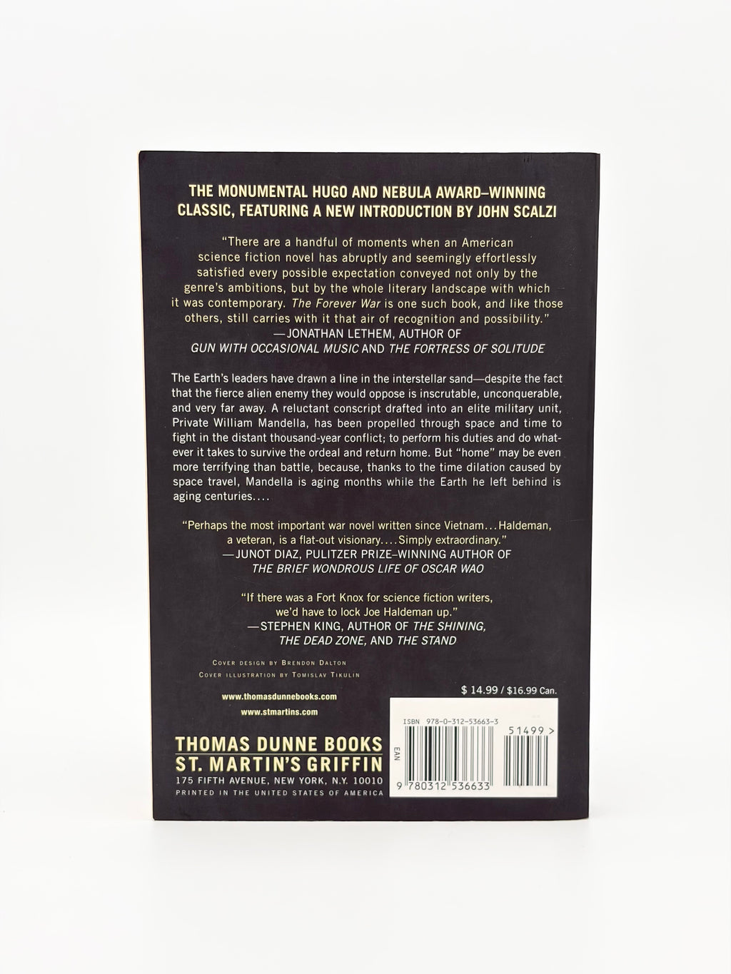 The Forever War by Joe Haldeman