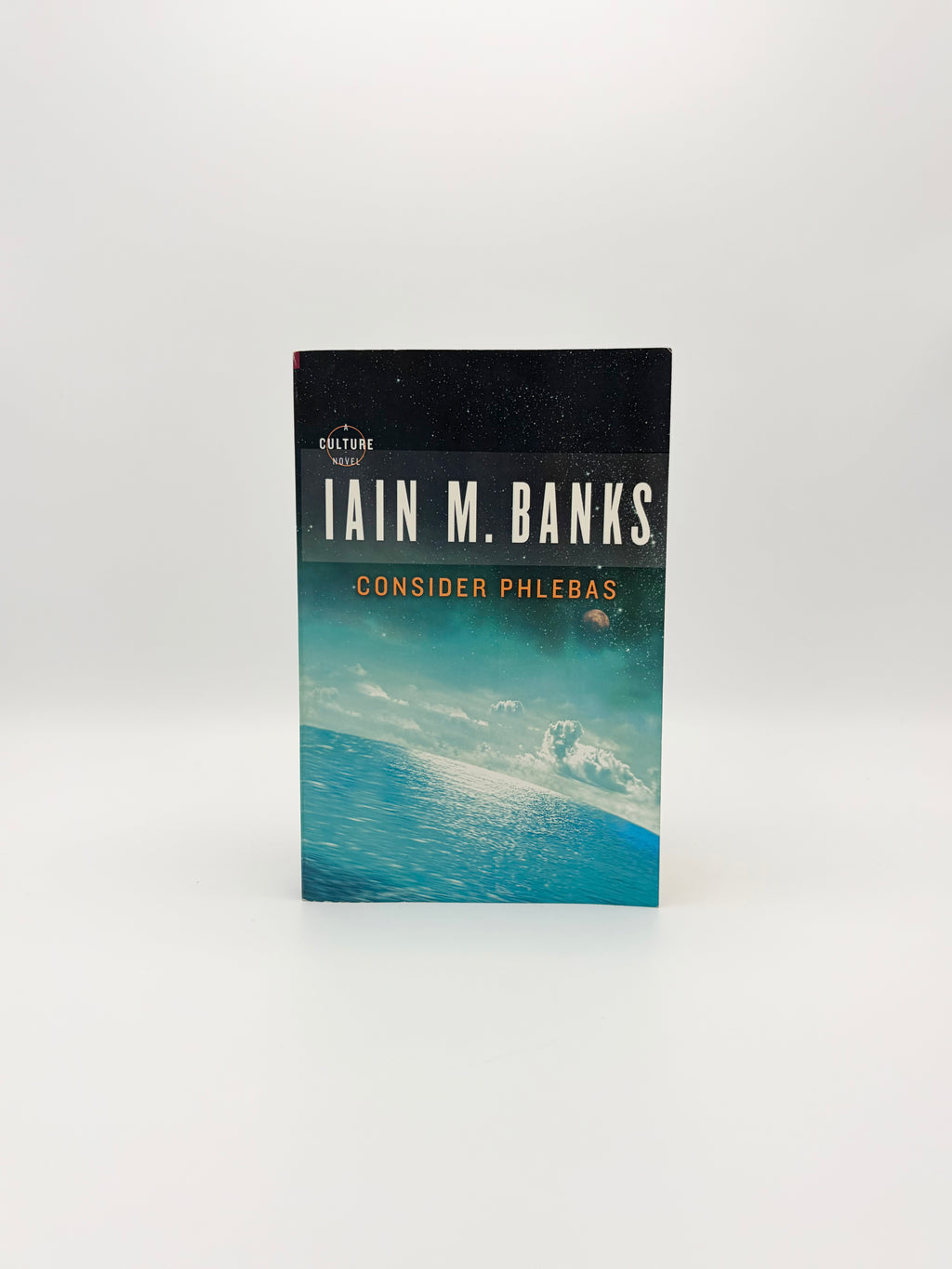 Consider Phlebas by Iain M. Banks