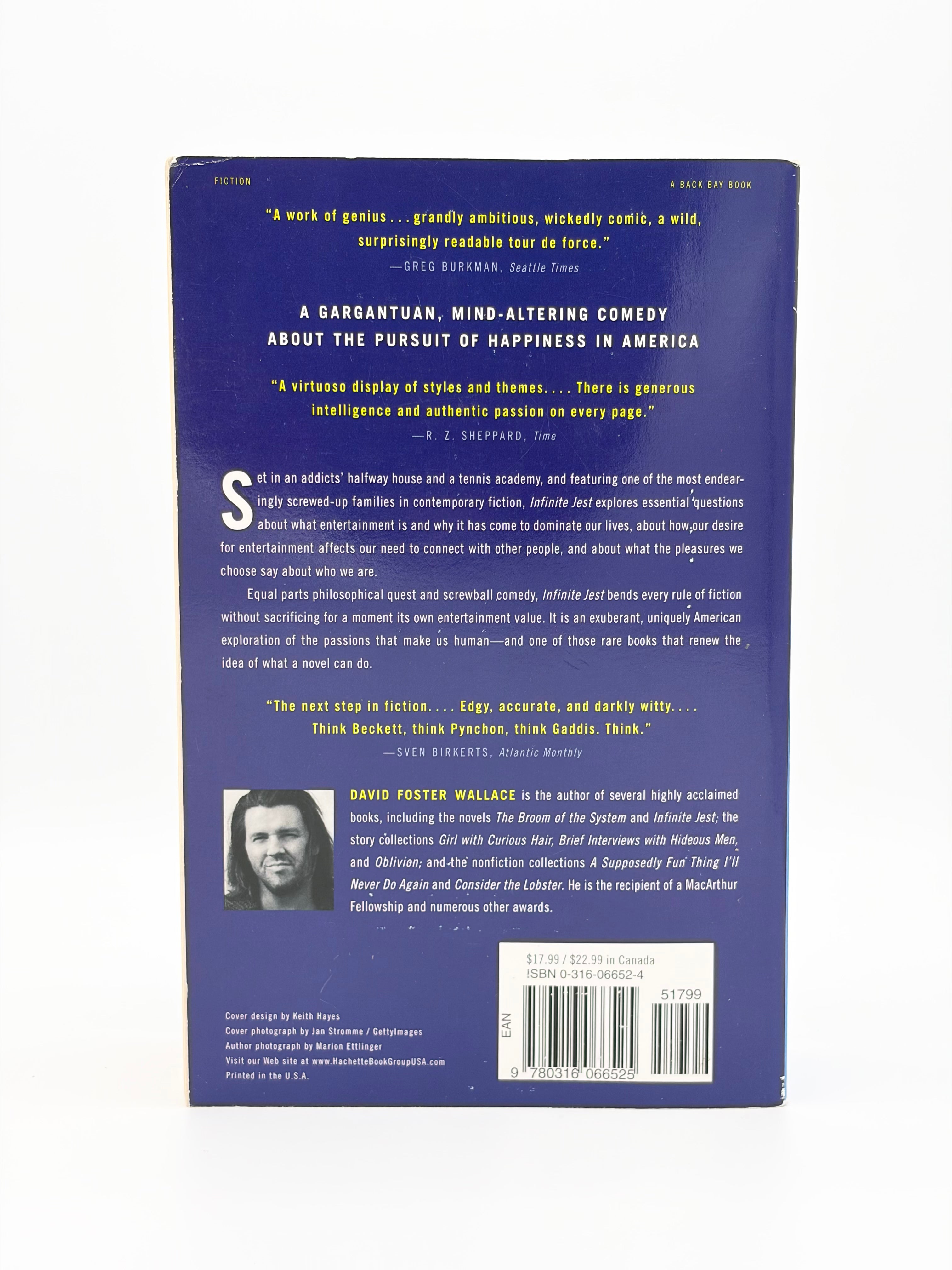 Infinite Jest by David Foster Wallace