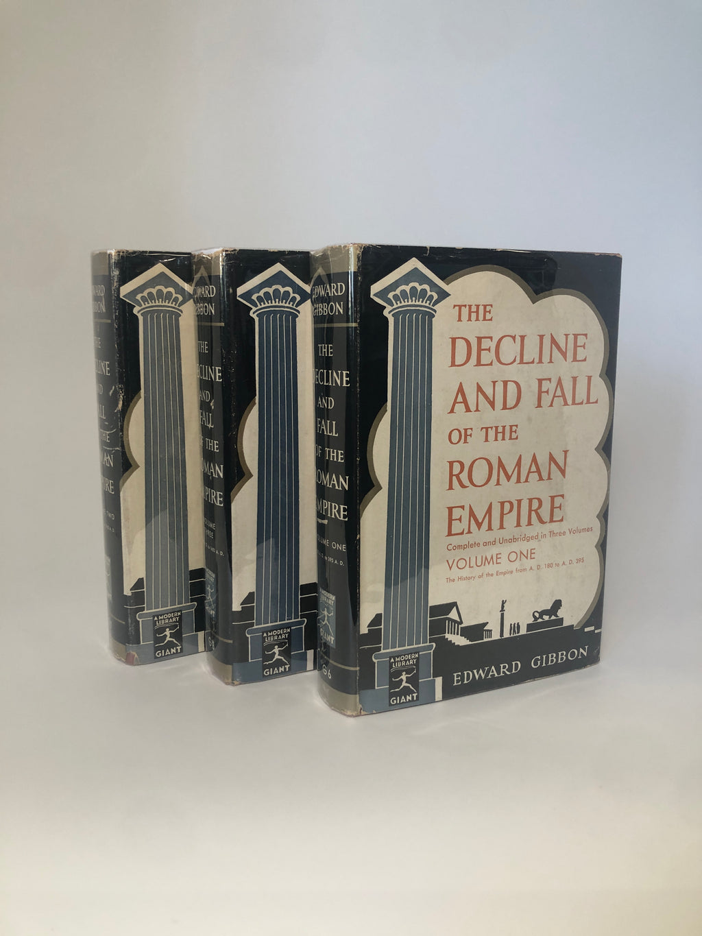 The Decline and Fall of the Roman Empire by Edward Gibbon - Modern Library Giant