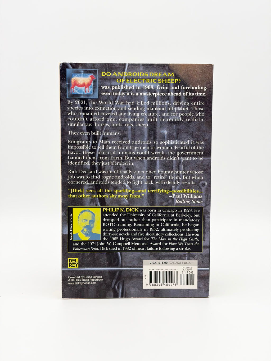 Do Androids Dream of Electric Sheep by Philip K. Dick