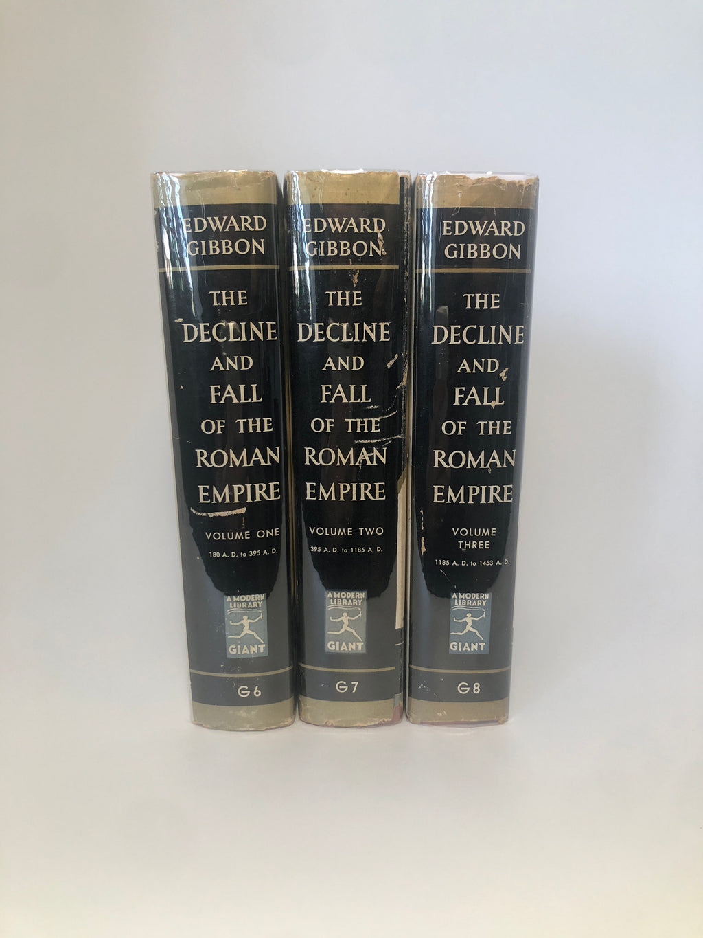 The Decline and Fall of the Roman Empire by Edward Gibbon - Modern Library Giant