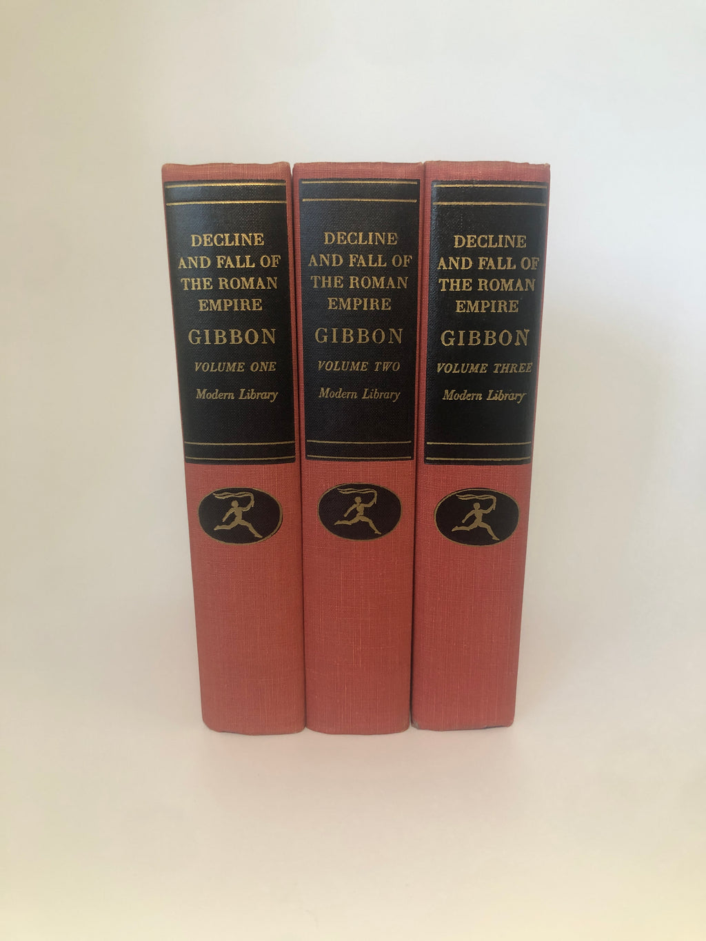 The Decline and Fall of the Roman Empire by Edward Gibbon - Modern Library Giant