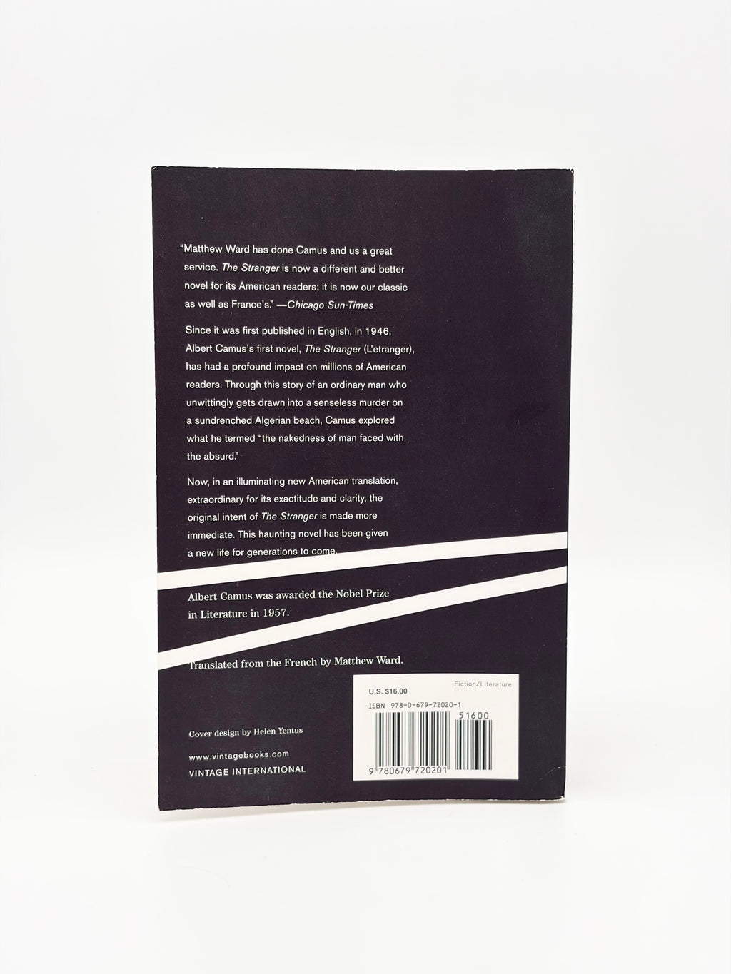 The Stranger by Albert Camus