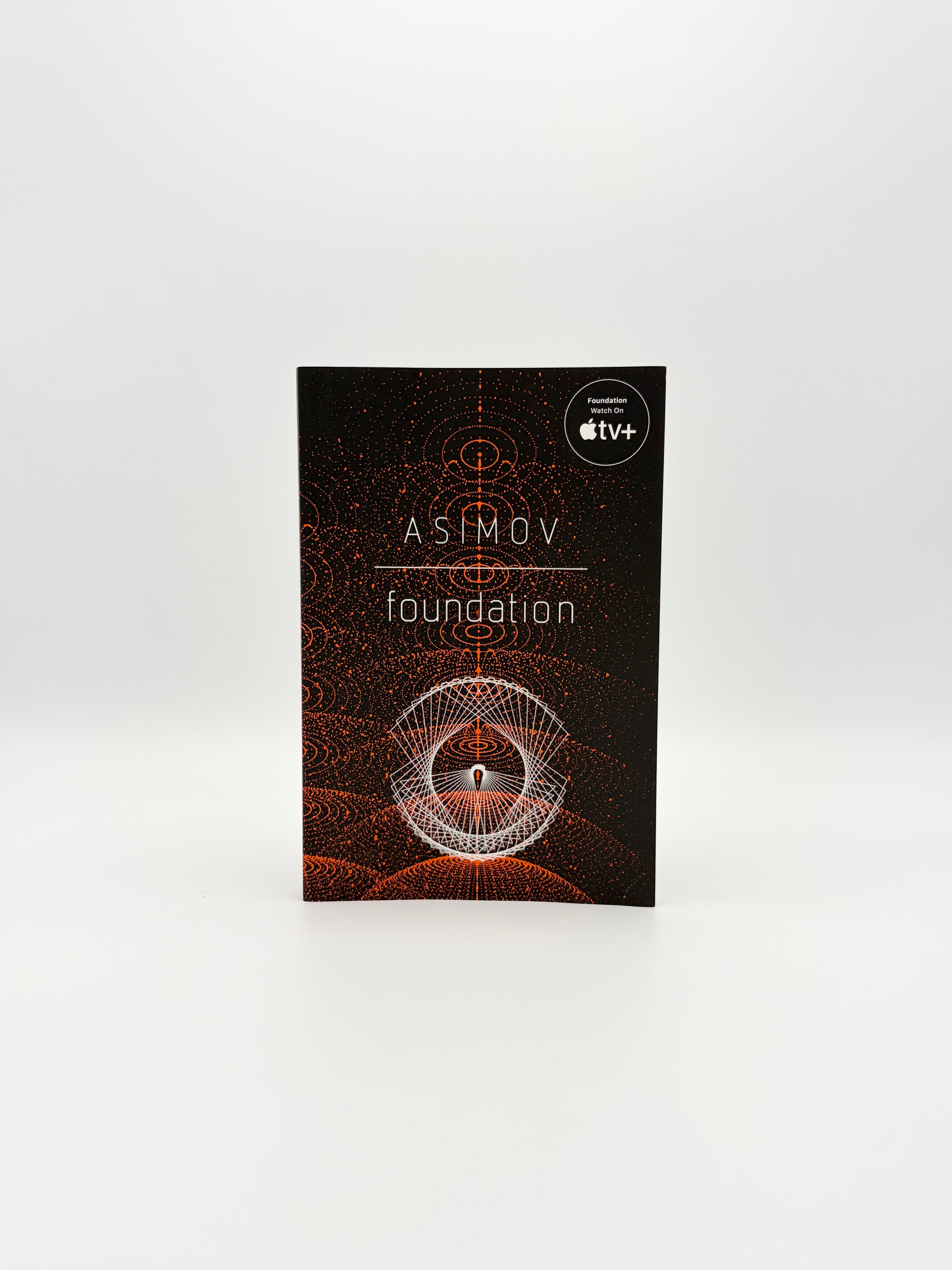 The Foundation Trilogy by Isaac Asimov - Foundation, Foundation and Empire, and Second Foundation