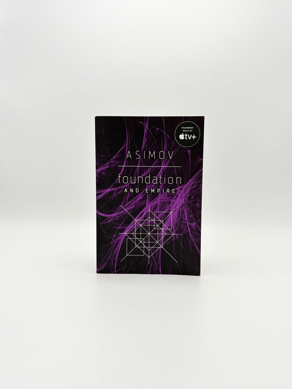 The Foundation Trilogy by Isaac Asimov - Foundation, Foundation and Empire, and Second Foundation