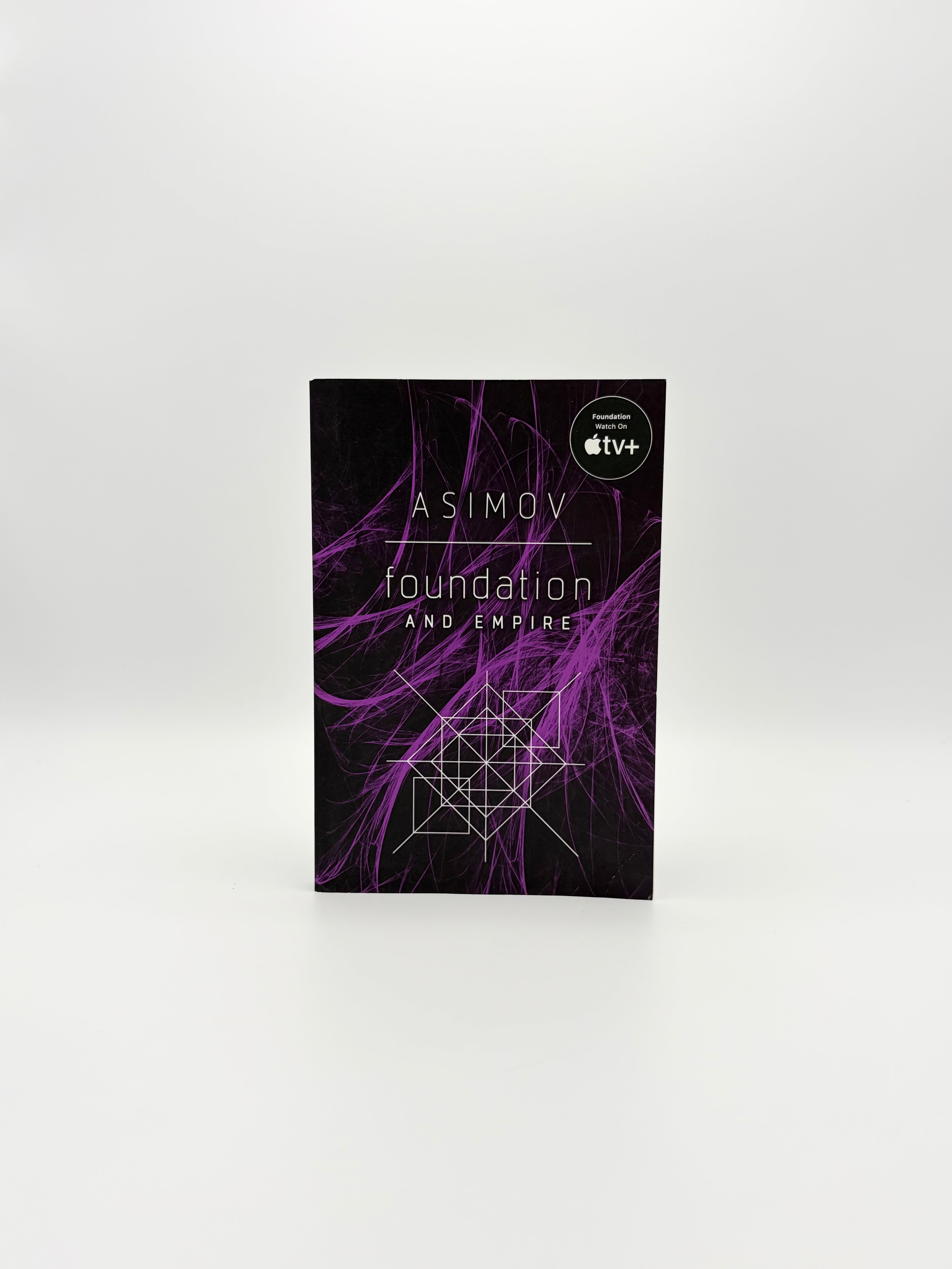 The Foundation Trilogy by Isaac Asimov - Foundation, Foundation and Empire, and Second Foundation