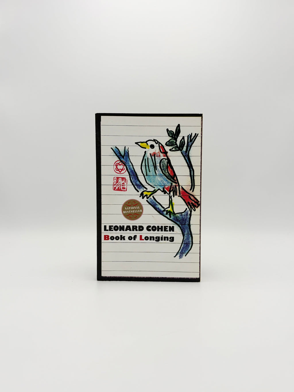 Book of Longing by Leonard Cohen