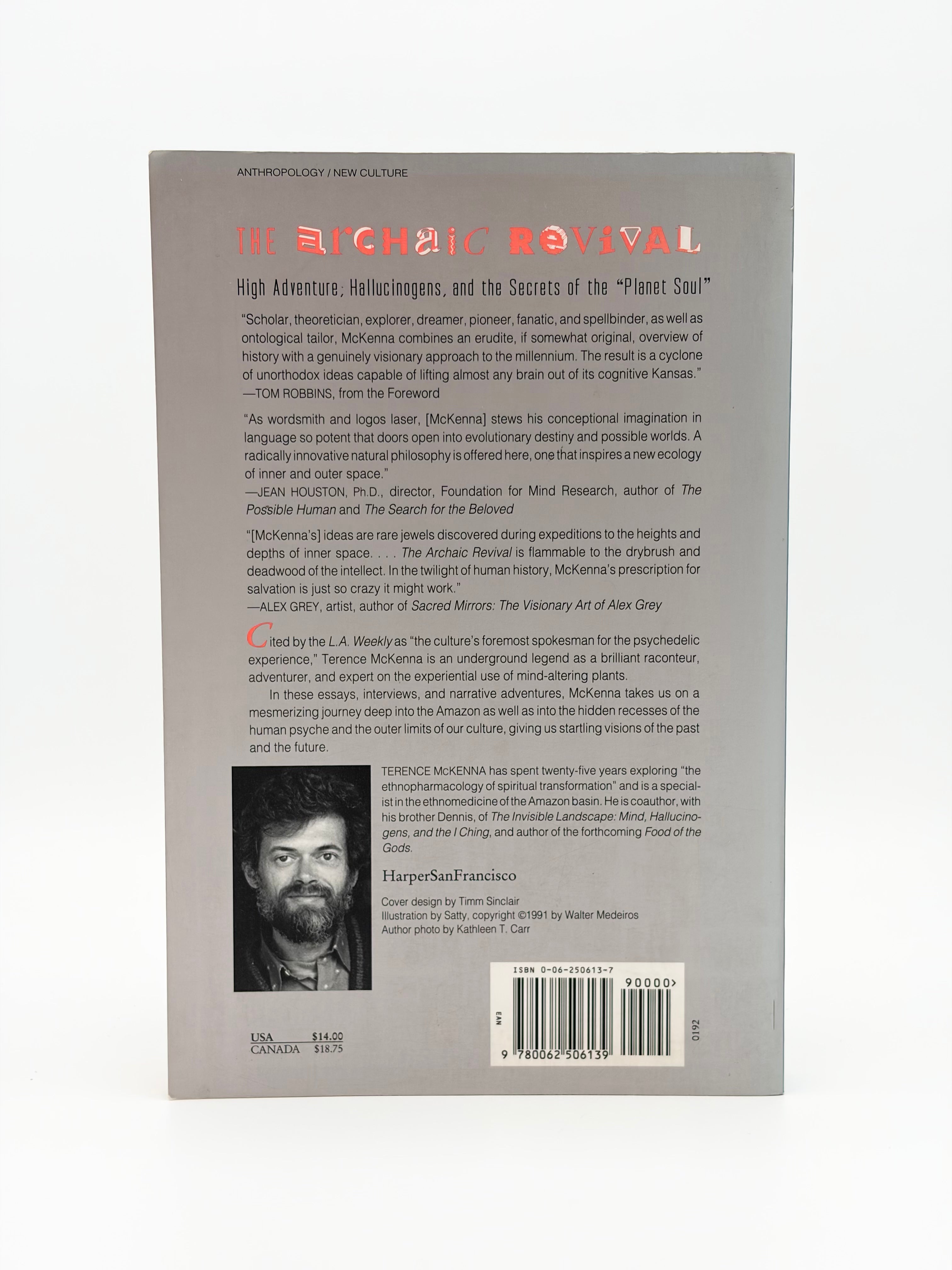 The Archaic Revival - Speculations on Psychedelic Mushrooms... by Terence McKenna