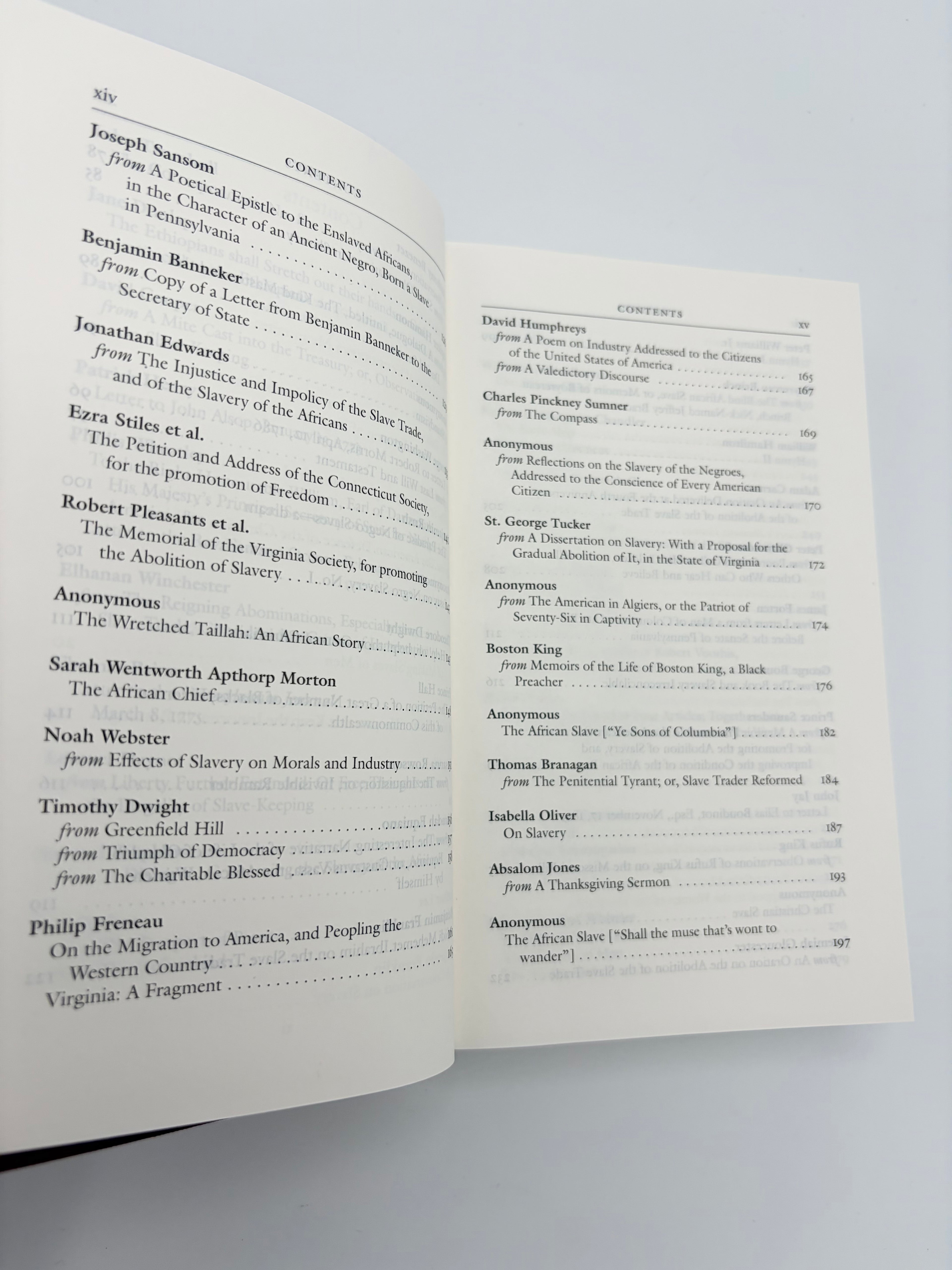 American Antislavery Writings: Colonial Beginnings to Emancipation - The Library of America