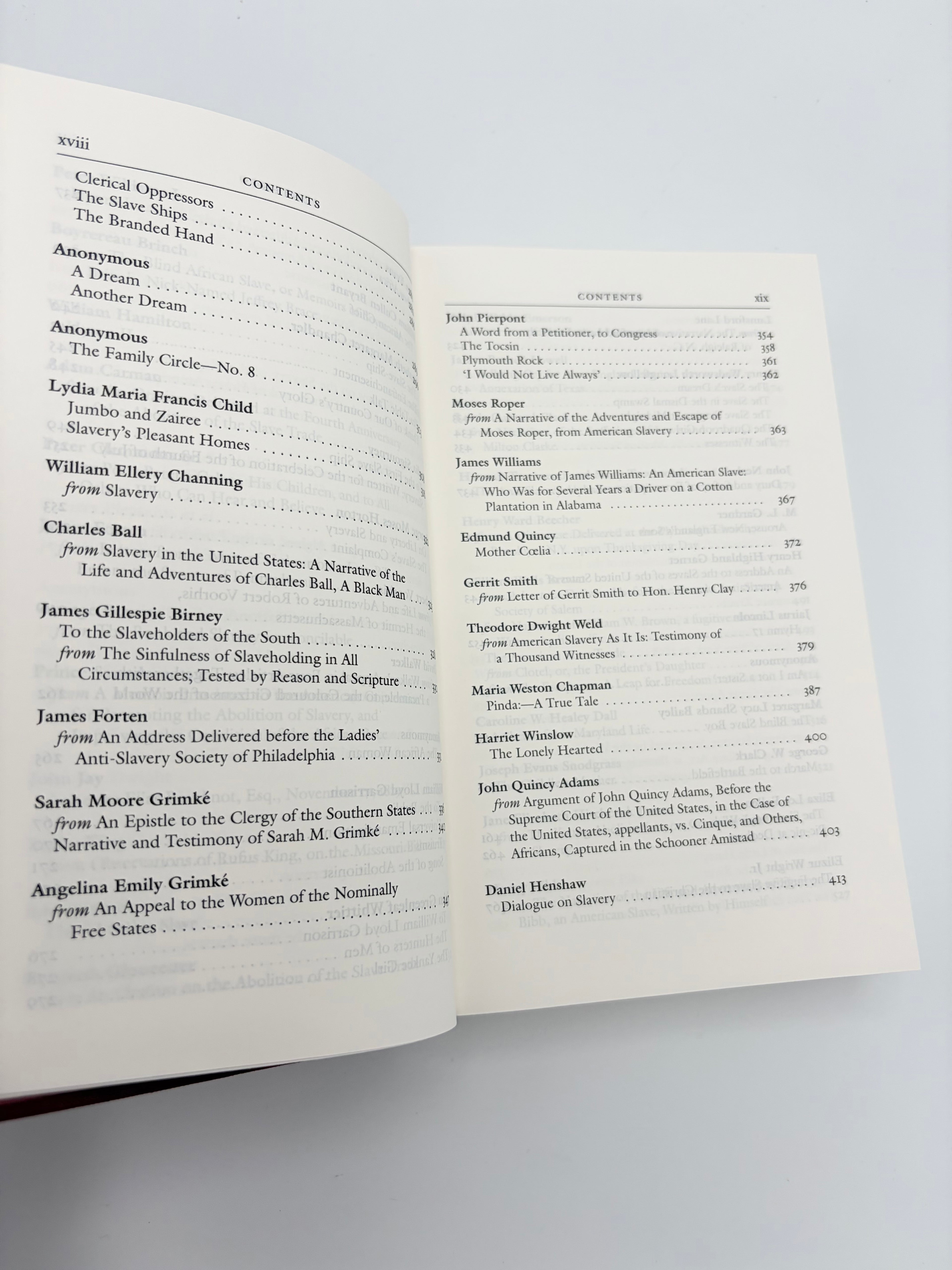 American Antislavery Writings: Colonial Beginnings to Emancipation - The Library of America