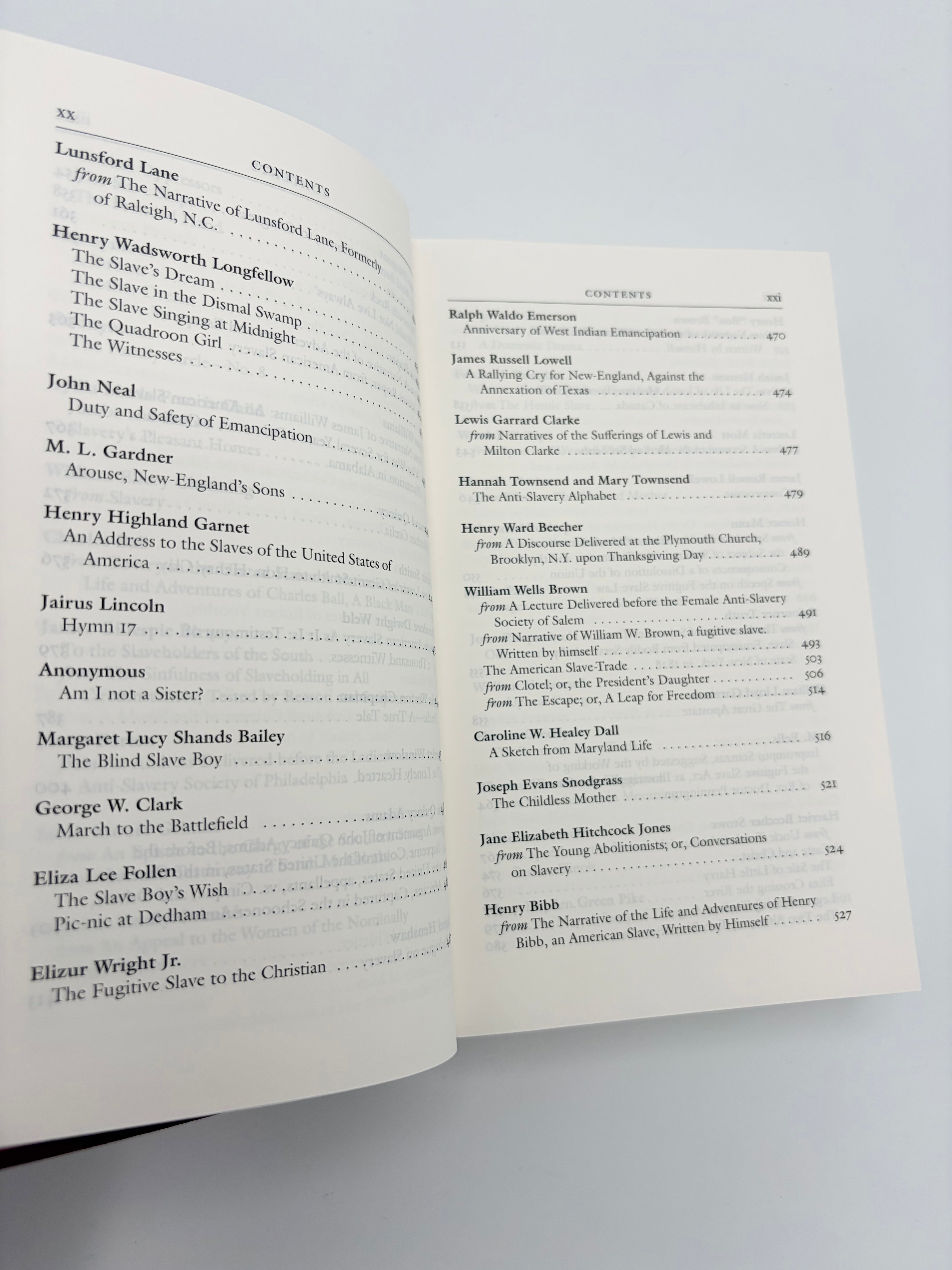 American Antislavery Writings: Colonial Beginnings to Emancipation - The Library of America