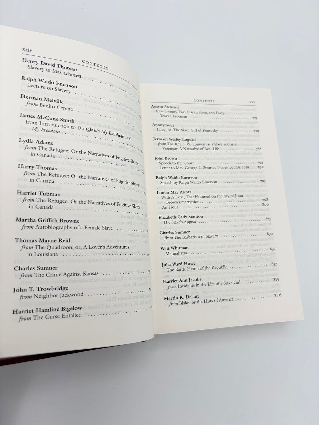 American Antislavery Writings: Colonial Beginnings to Emancipation - The Library of America