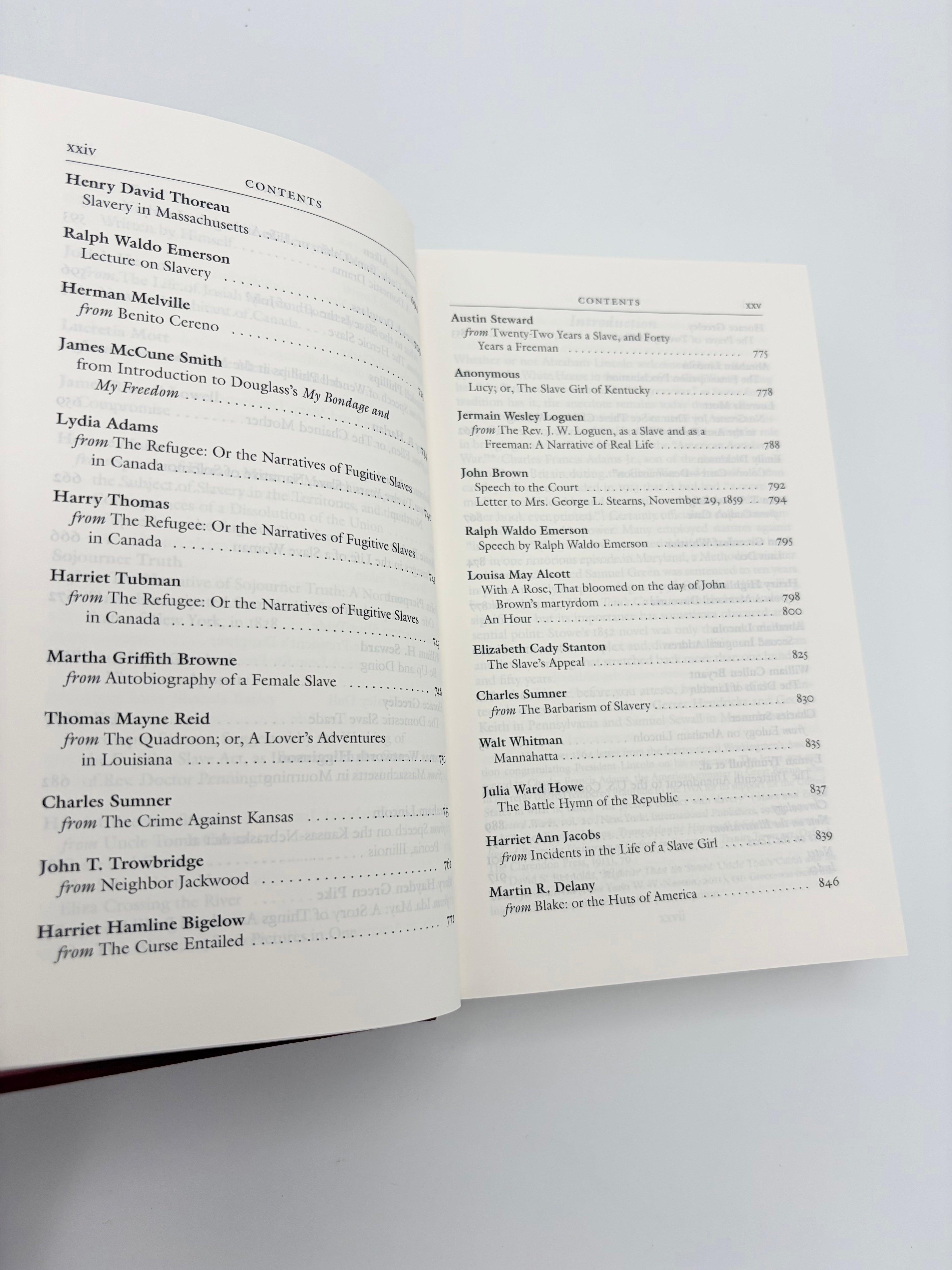 American Antislavery Writings: Colonial Beginnings to Emancipation - The Library of America