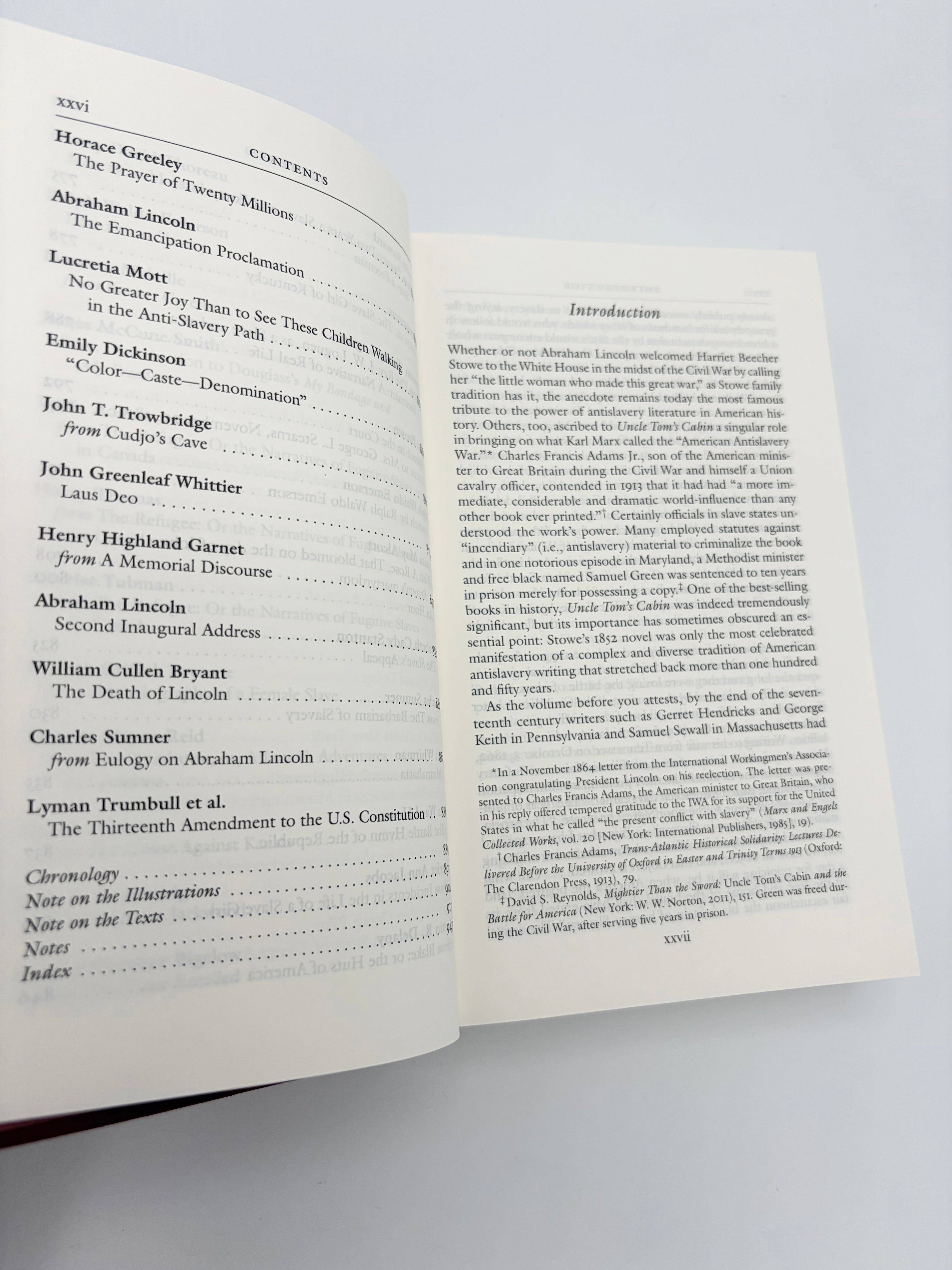 American Antislavery Writings: Colonial Beginnings to Emancipation - The Library of America