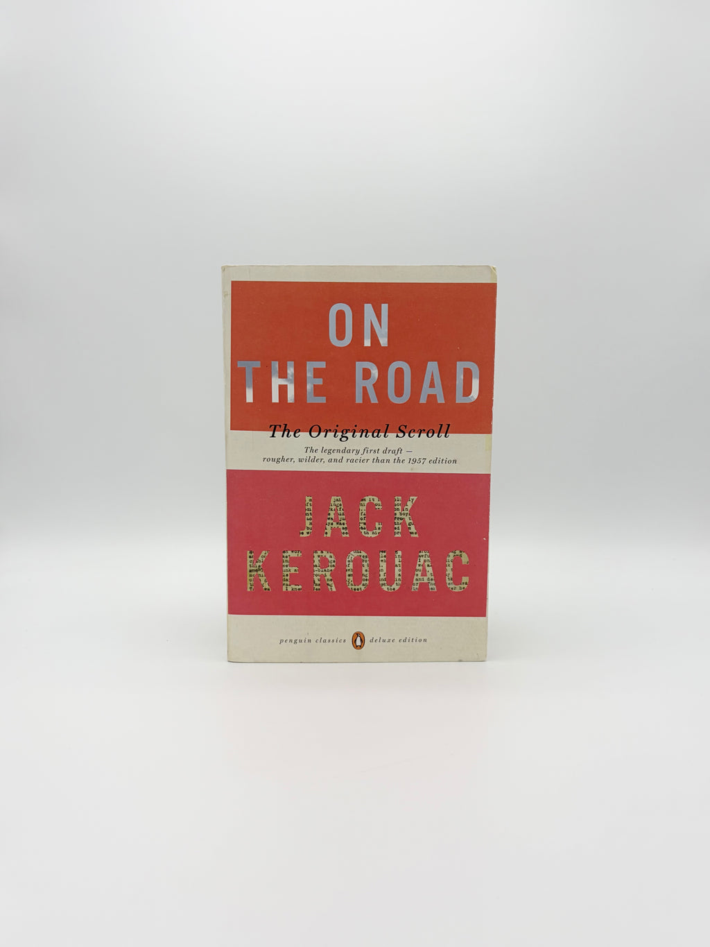 On the Road: The Original Scroll by Jack Kerouac - Penguin Classics Deluxe Edition
