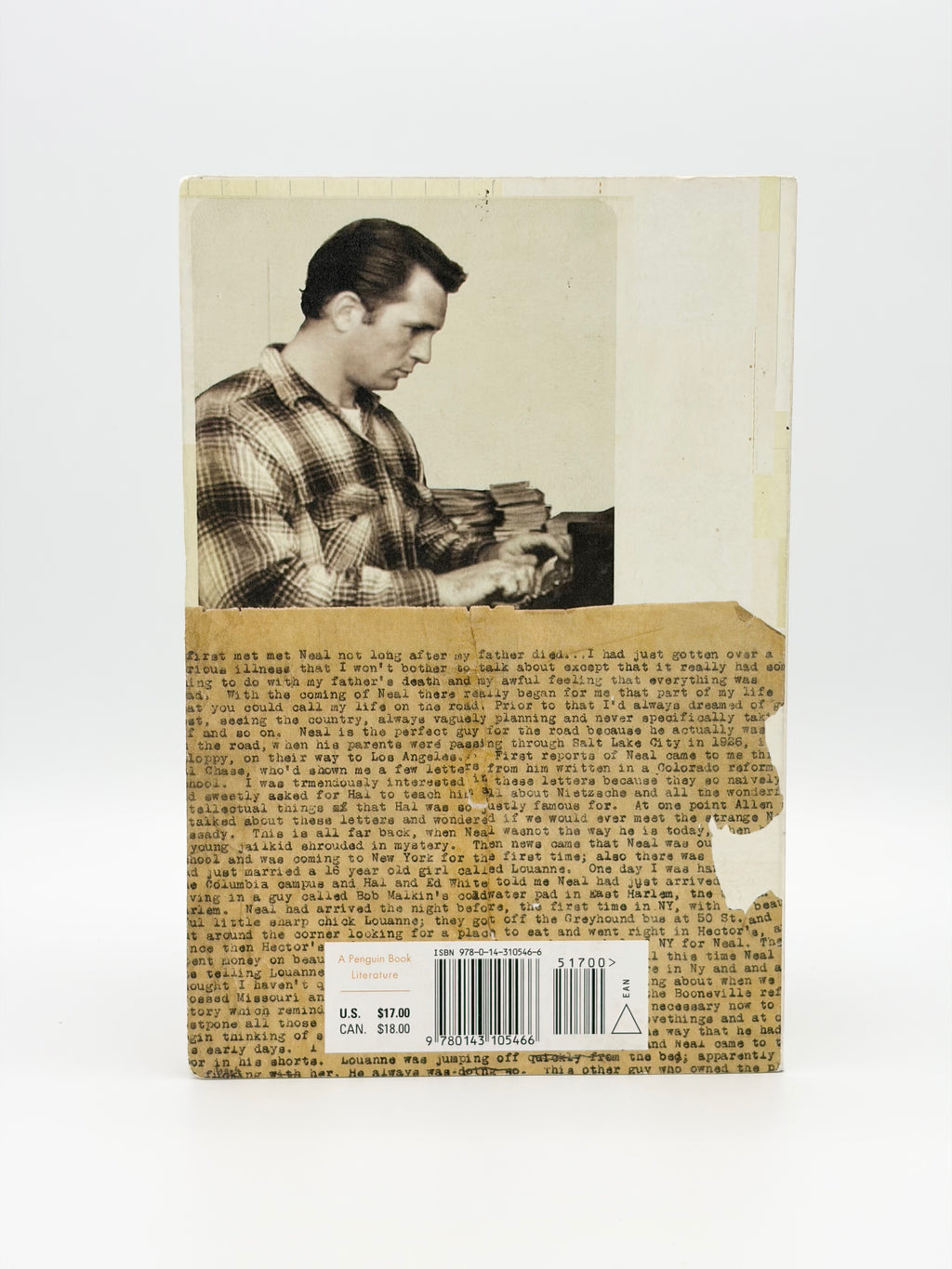 On the Road: The Original Scroll by Jack Kerouac - Penguin Classics Deluxe Edition