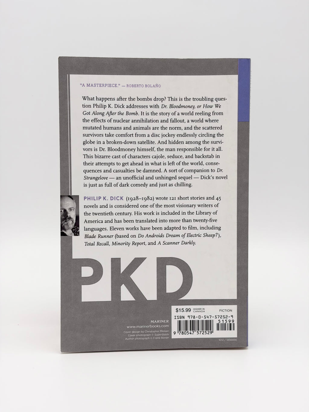 Dr. Bloodmoney by Philip K. Dick