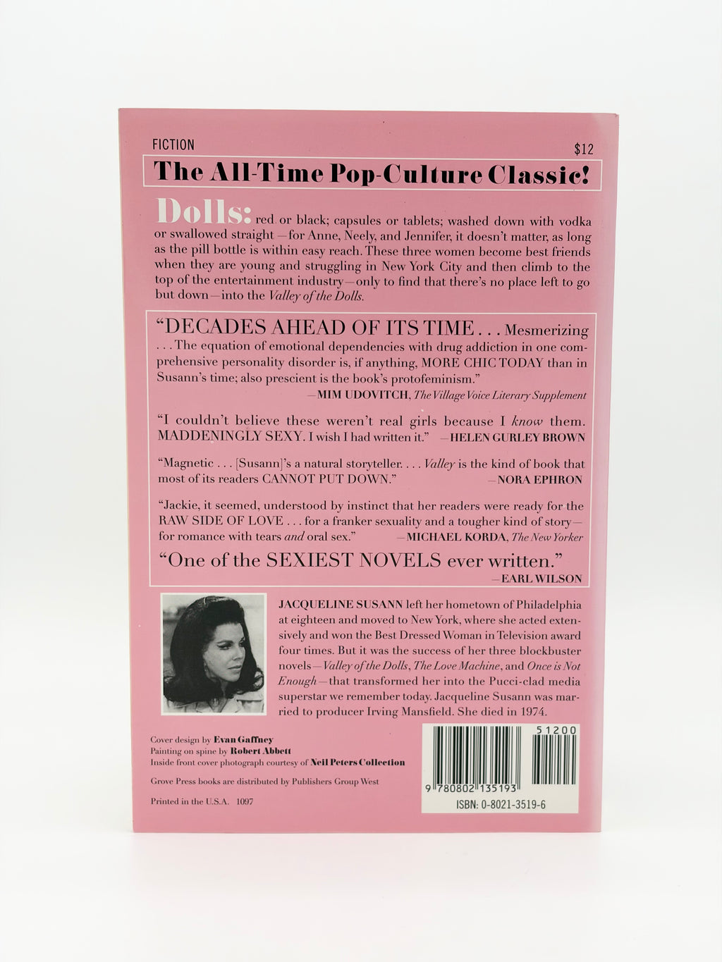 Valley of the Dolls by Jacqueline Susann