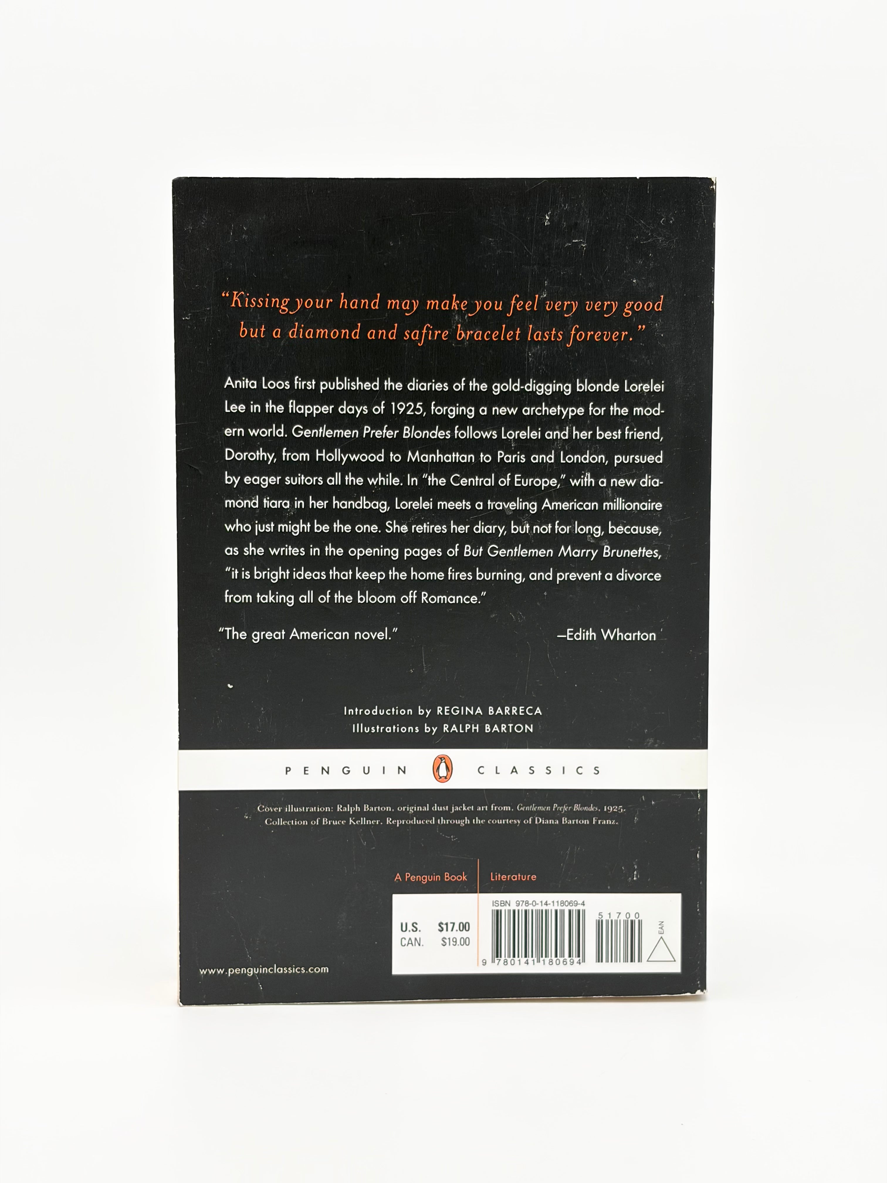 Gentlemen Prefer Blondes + But Gentlemen Marry Brunettes by Anita Loos