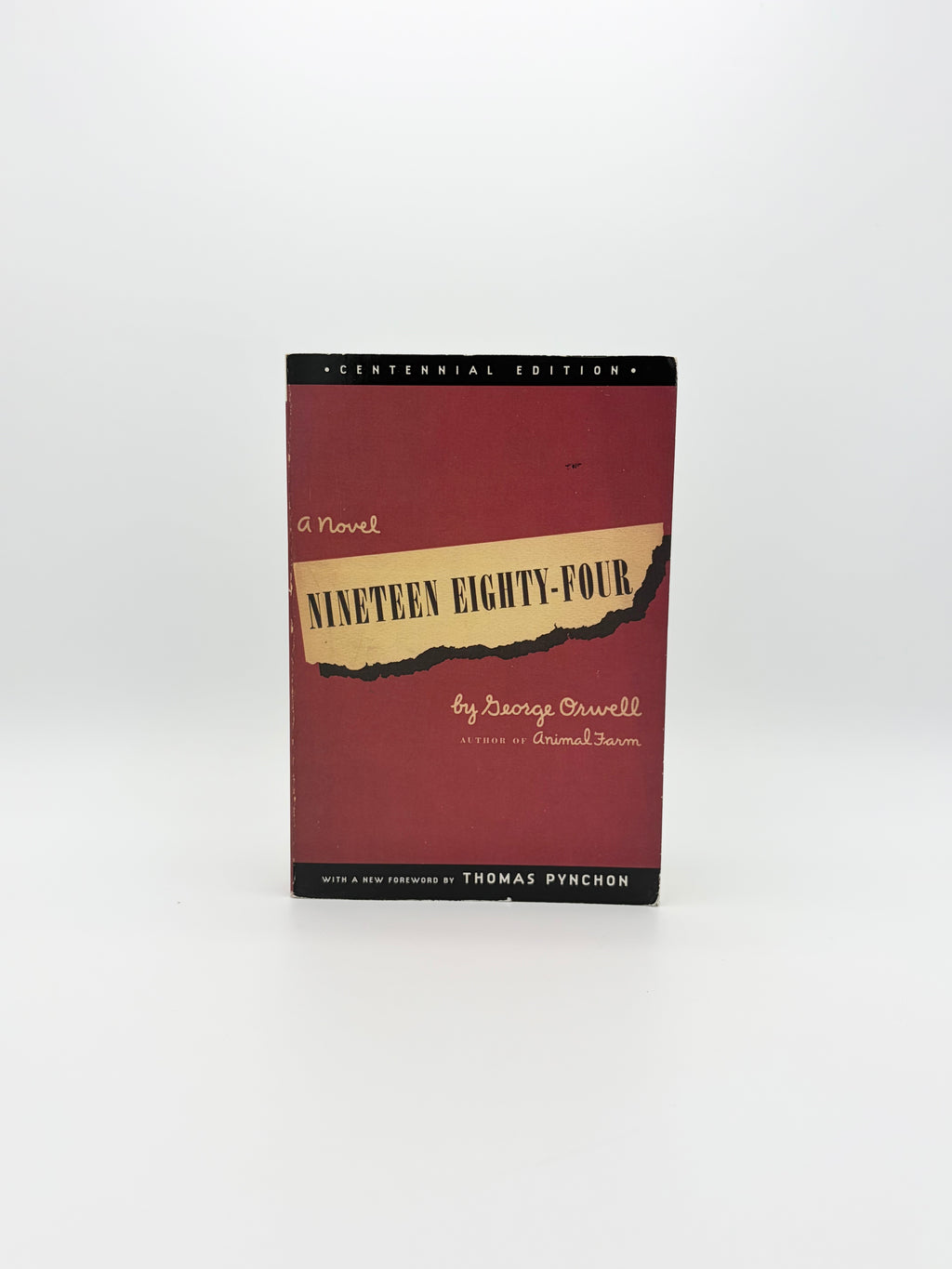 Nineteen Eighty-Four by George Orwell