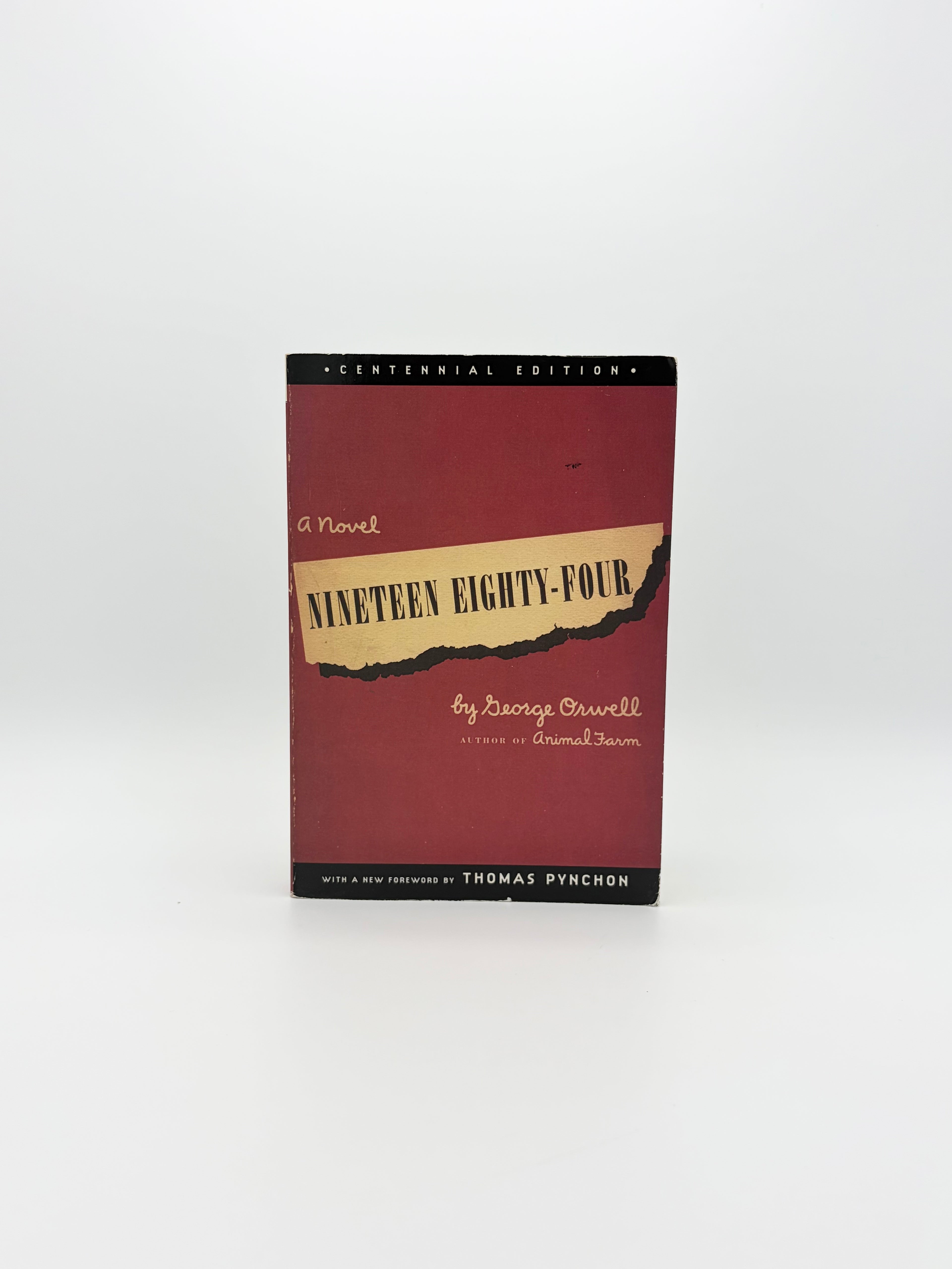 Nineteen Eighty-Four by George Orwell
