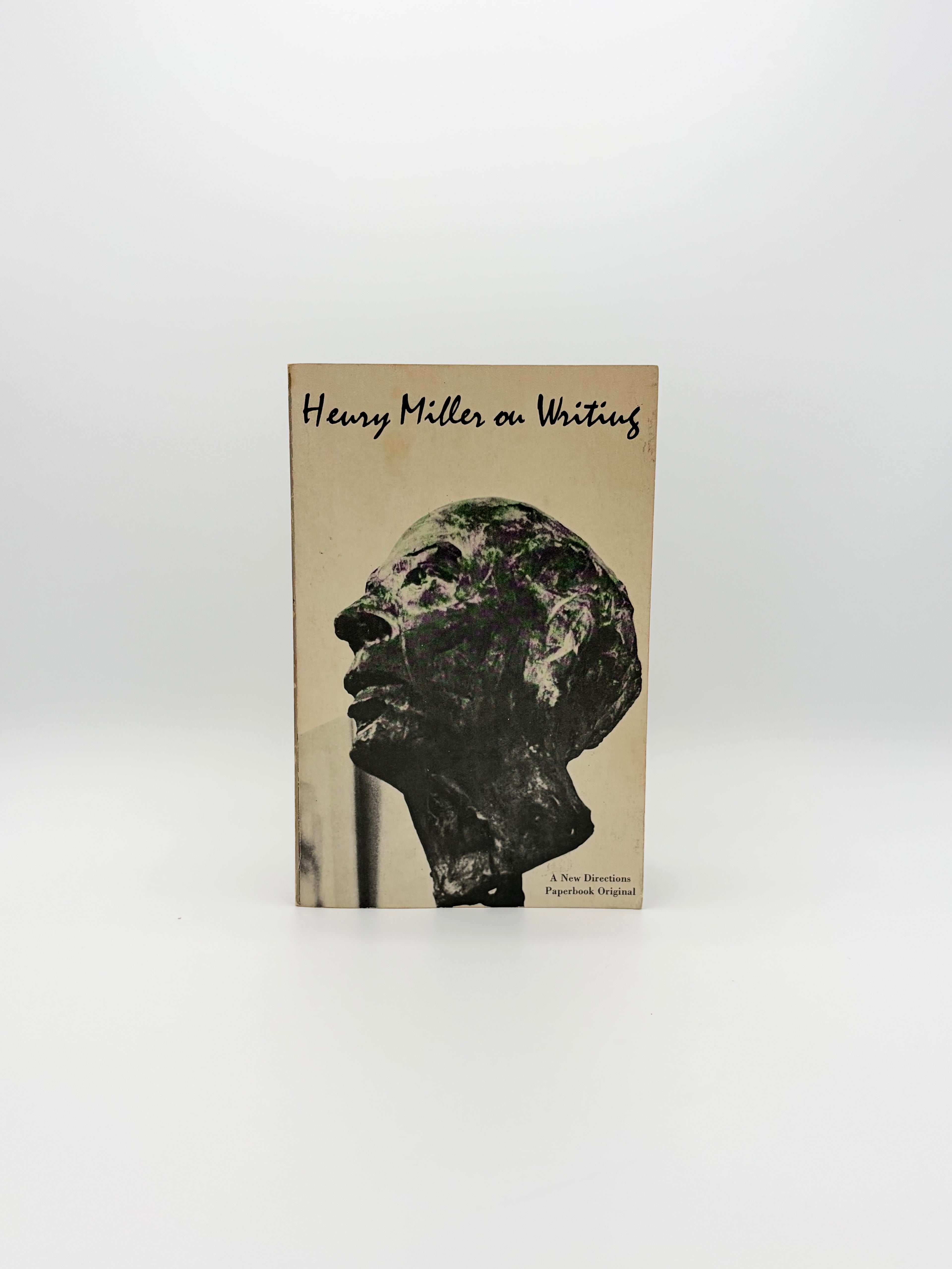 Henry Miller on Writing