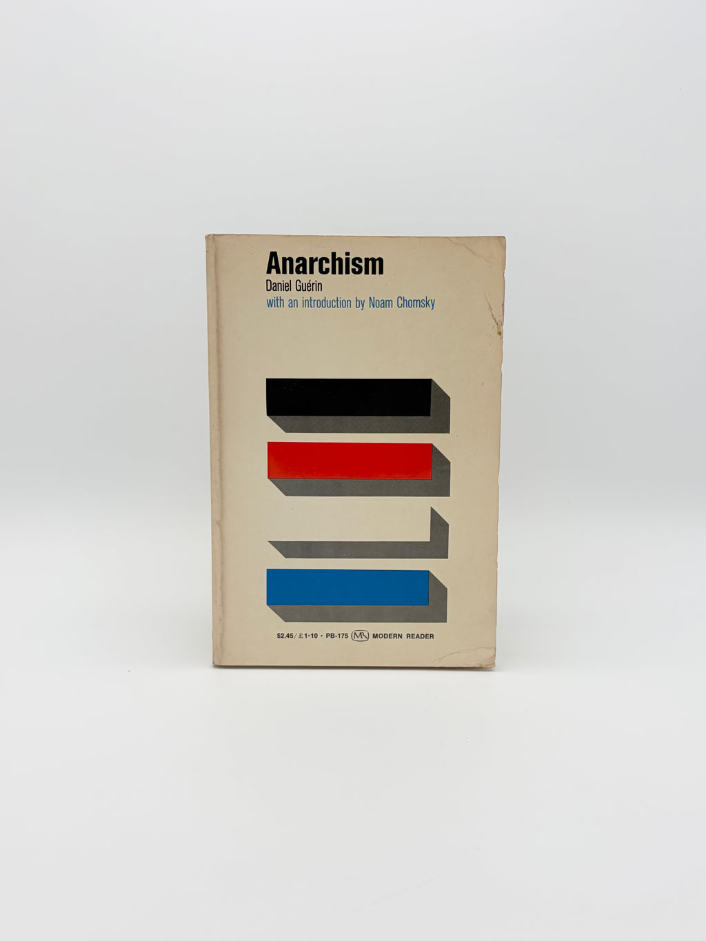 Anarchism by Daniel Guérin
