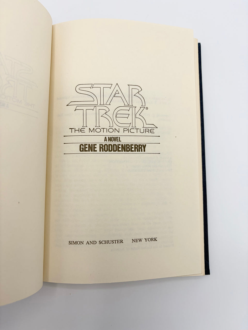 Star Trek: The Motion Picture by Gene Roddenberry