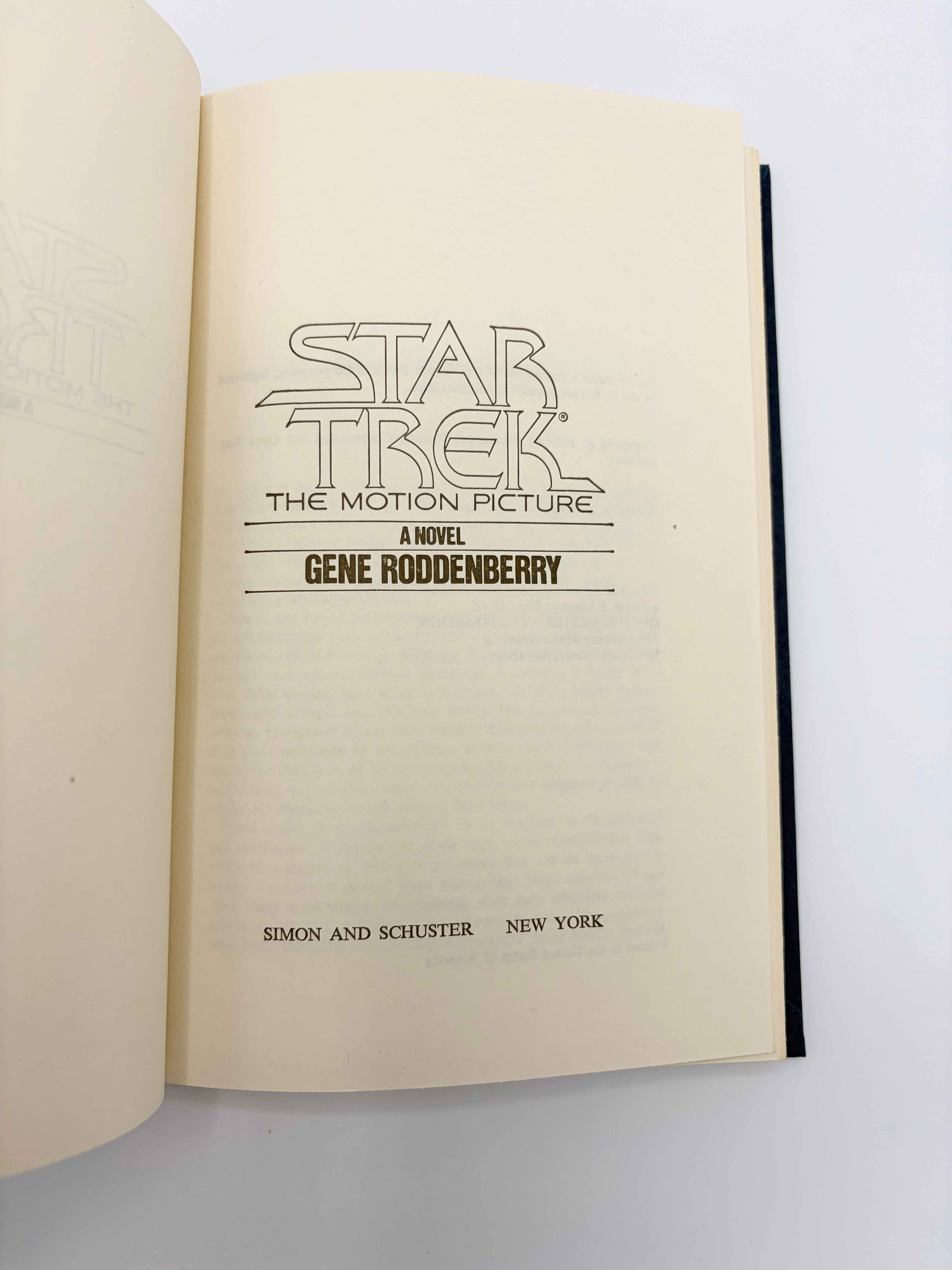 Star Trek: The Motion Picture by Gene Roddenberry