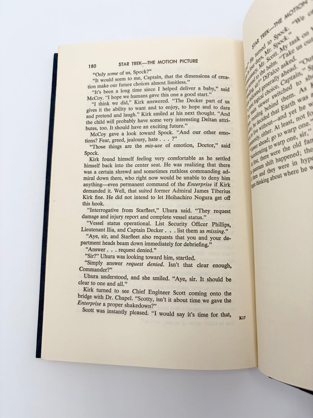 Star Trek: The Motion Picture by Gene Roddenberry