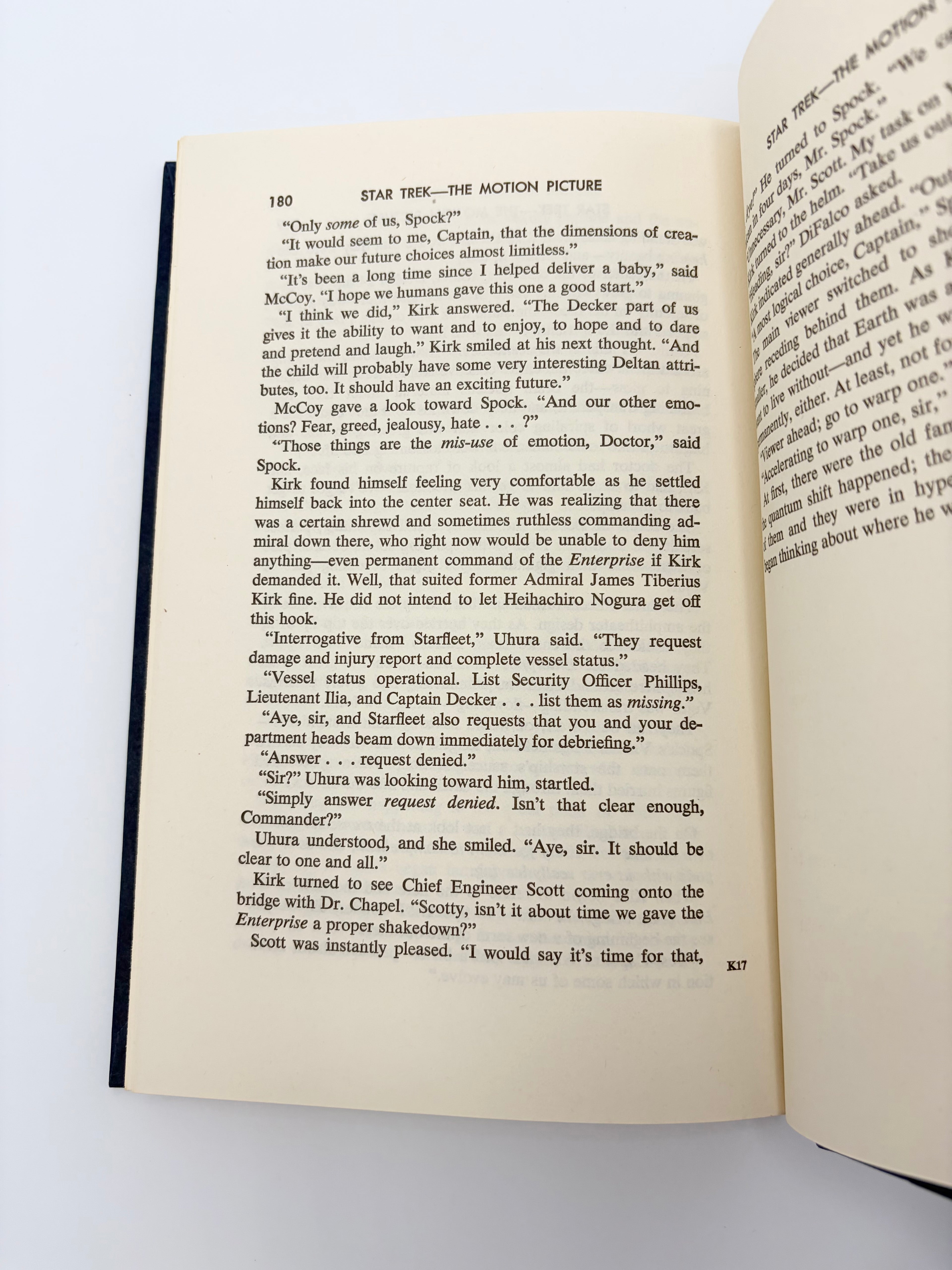 Star Trek: The Motion Picture by Gene Roddenberry