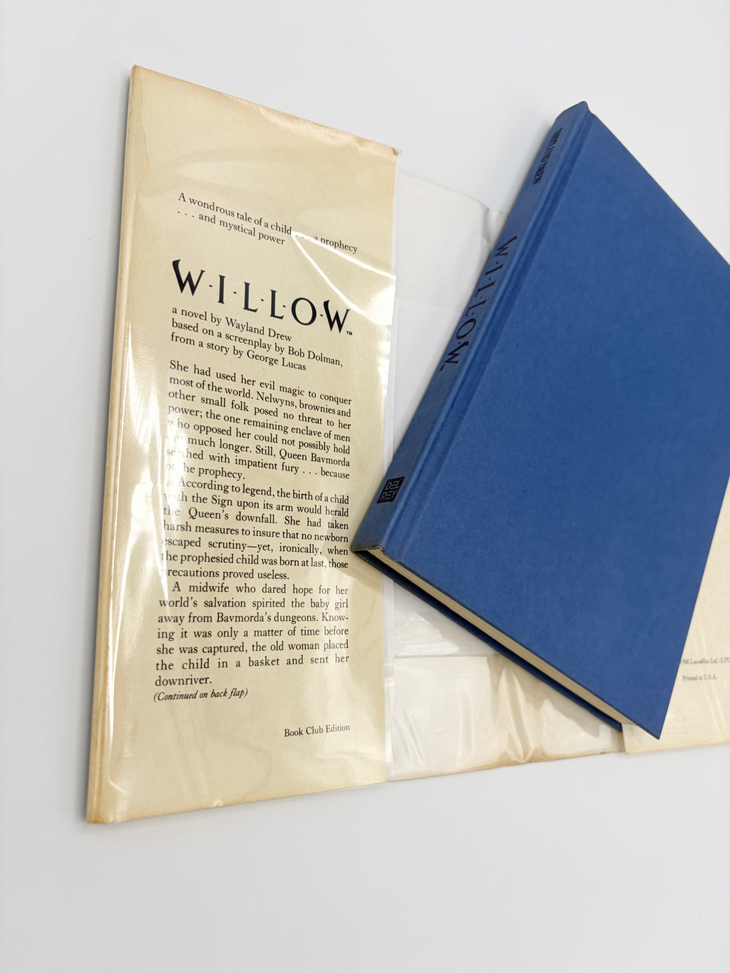 Willow by Wayland Drew based on a screenplay by Bob Dolman