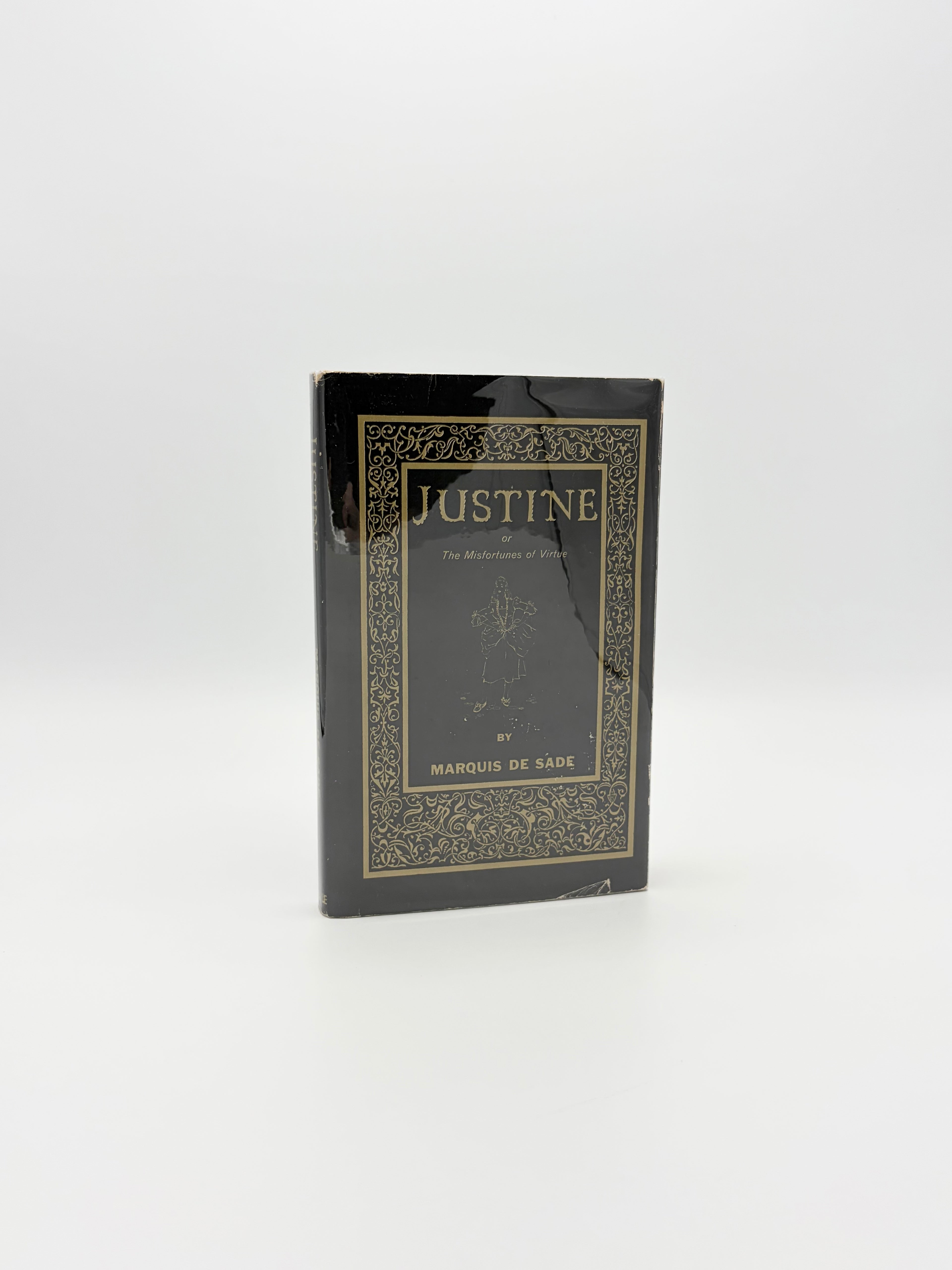 Justine, or, The Misfortunes of Virtue by Marquis de Sade