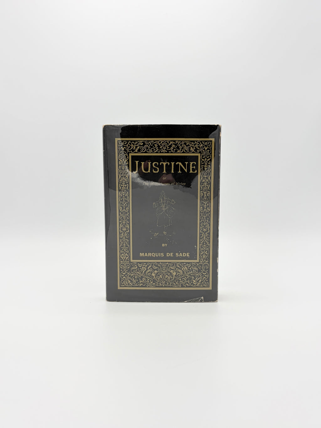 Justine, or, The Misfortunes of Virtue by Marquis de Sade